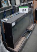 Thirteen 1720mm x 810mm x 20mm Sealed Double Glazed Units (N.B. Trolley Not Included in this Lot)