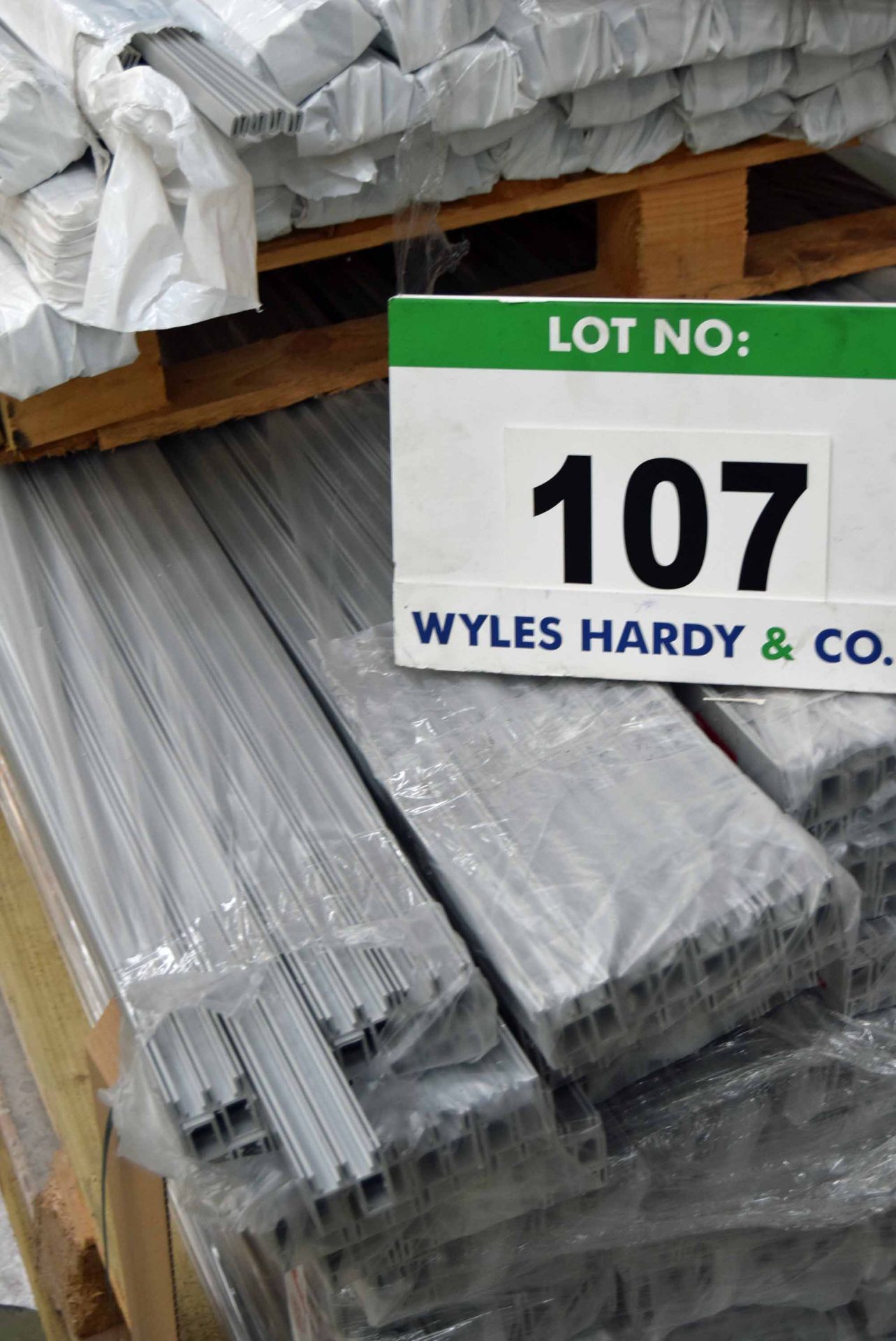 Two Pallets of PVC Extruded Trim for Chiller Cores (As Photographed) - Image 2 of 2