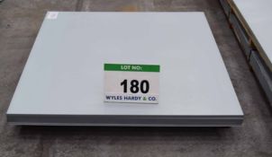 Fifty Nine Sheets of 1320mm x 1250mm x 1.2mm Zinc Plated Steel