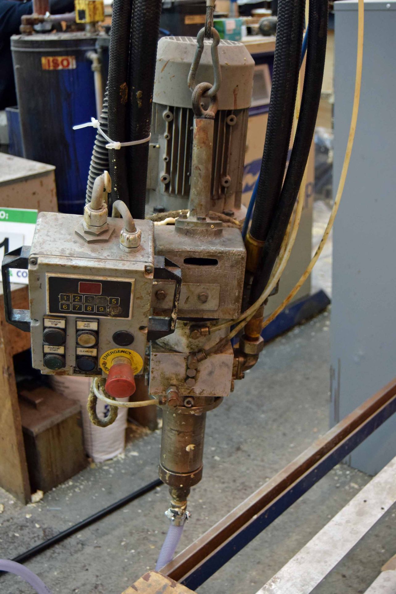 An OMS Impact 80 Insulation Foam High Pressure Dispenser with Radial Arm to Dispensing Head, - Image 2 of 4