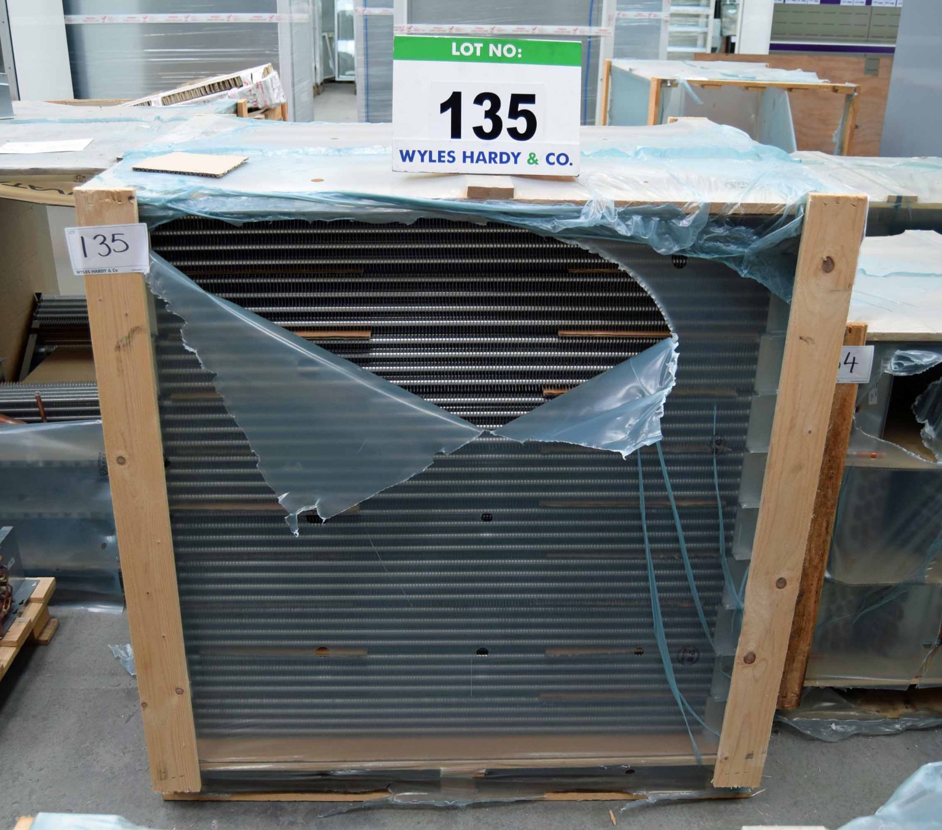 Twenty MODINE RE62D 1150mm x 400mm x 100mm Evaporator Coils