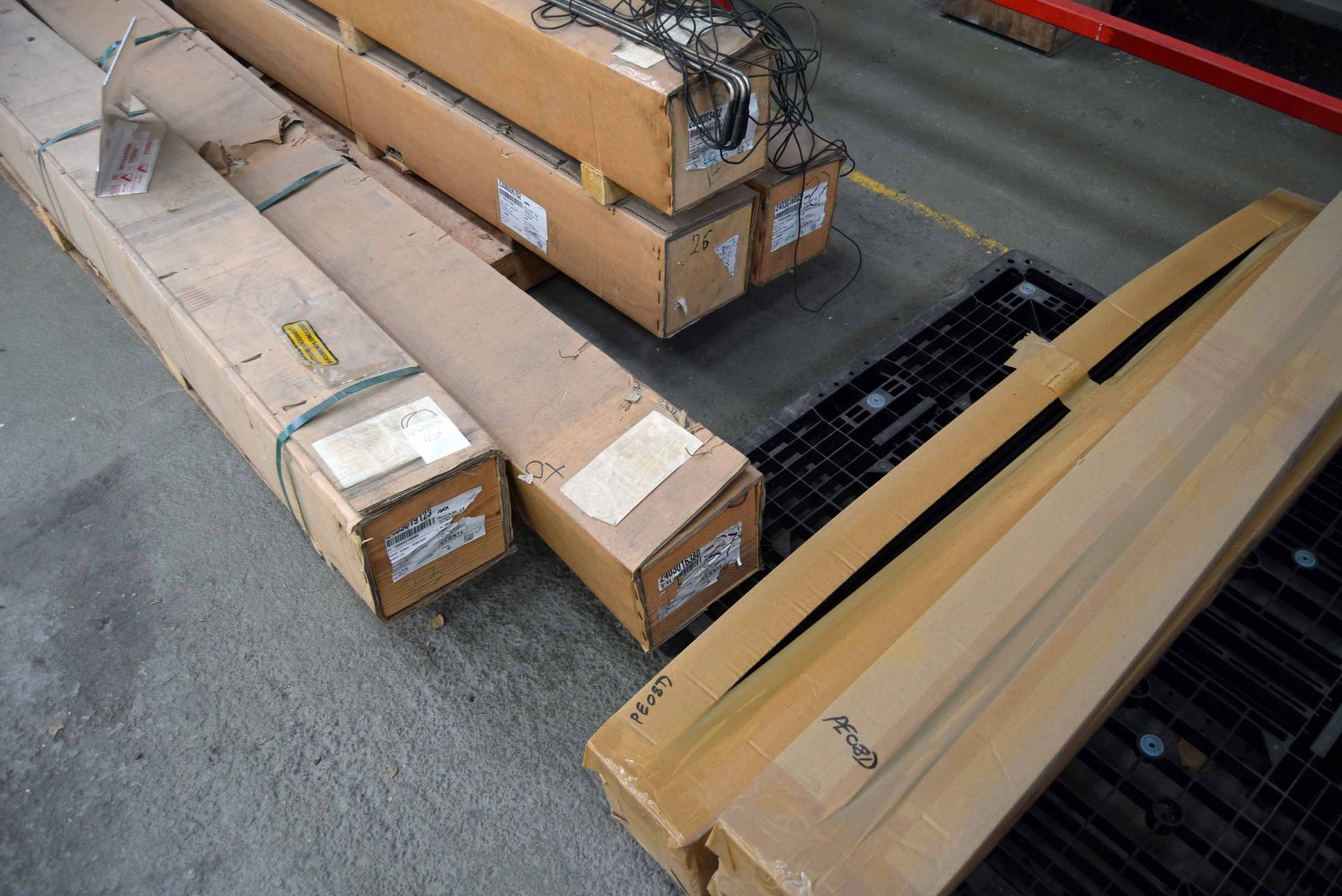 Three Pallets of Evaporating Heater Elements and Trim (As Photographed) - Image 2 of 2