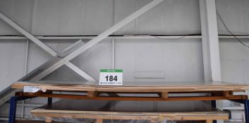 Twenty Sheets of 3000mm x 1500mm x 2.5mm Sheets of Stainless Steel (As Photographed)