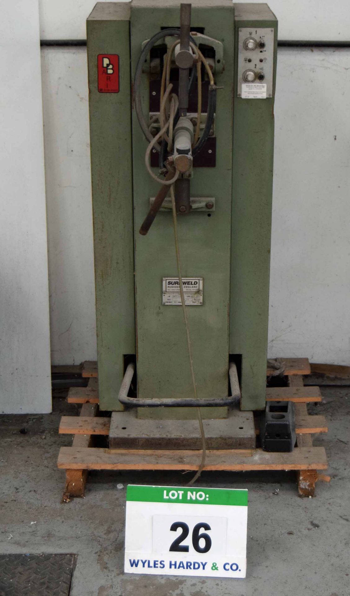 A SUREWELD KL115 Spot Welding Set (As Photographed)