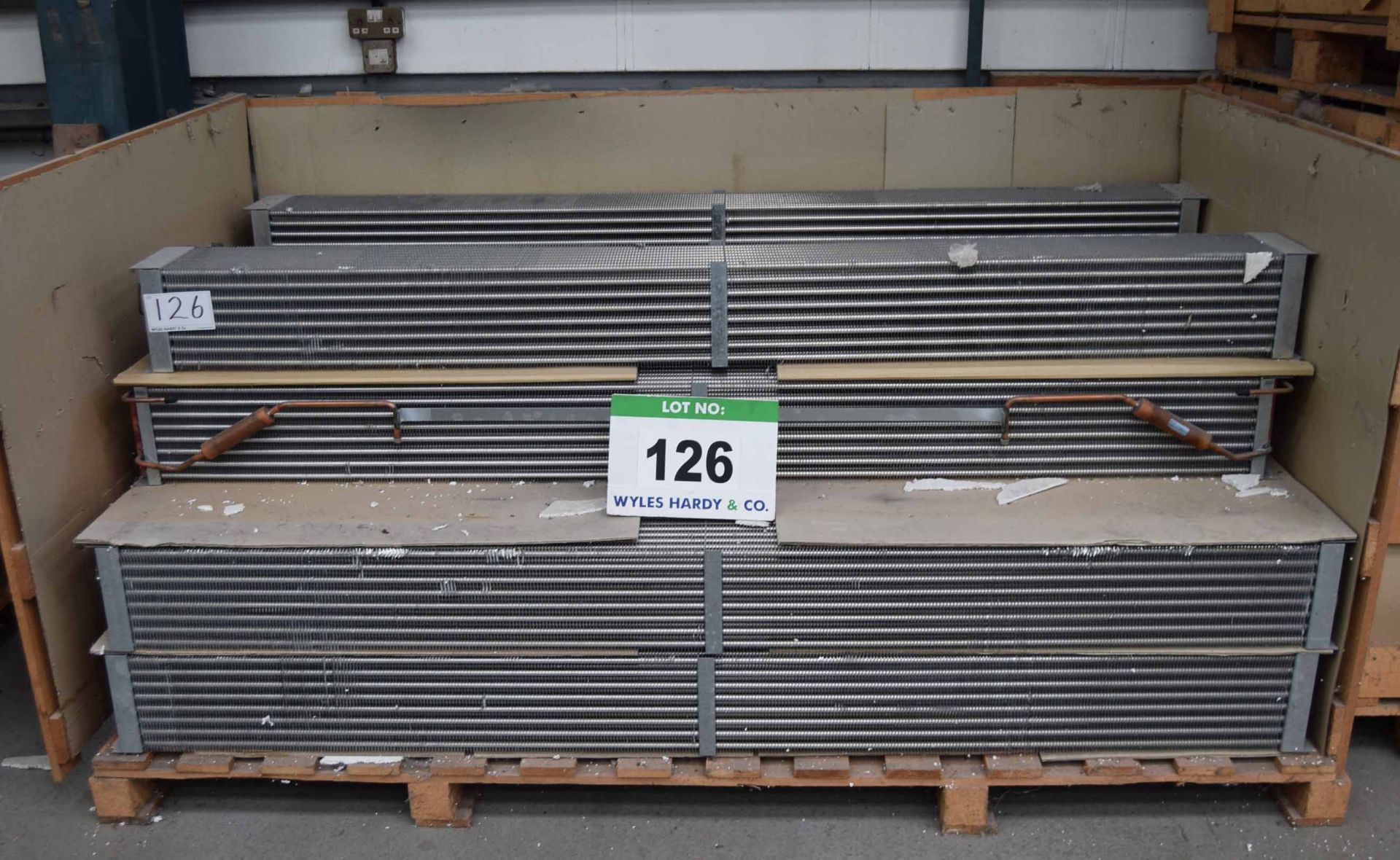 Sixteen ECO RE50D 2200mm x 200mm x 200mm Evaporator Coils