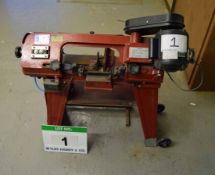 A SEALEY SM5/RF Horizontal Band Saw (240V)