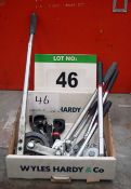 A Box of Hand Tools (As Photographed)