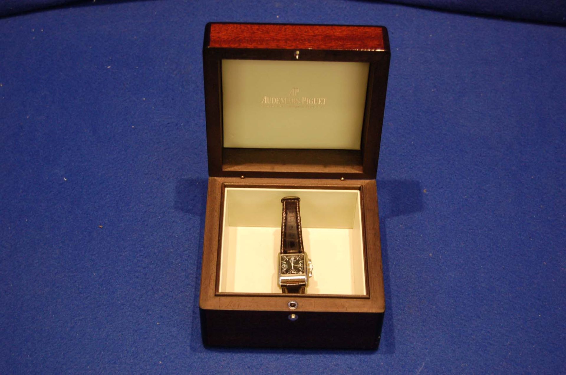 AUDEMARS PIGUET Gentleman’s 18ct White Gold Wrist Watch, Edward Piguet Chronograph E74633, - Image 4 of 6