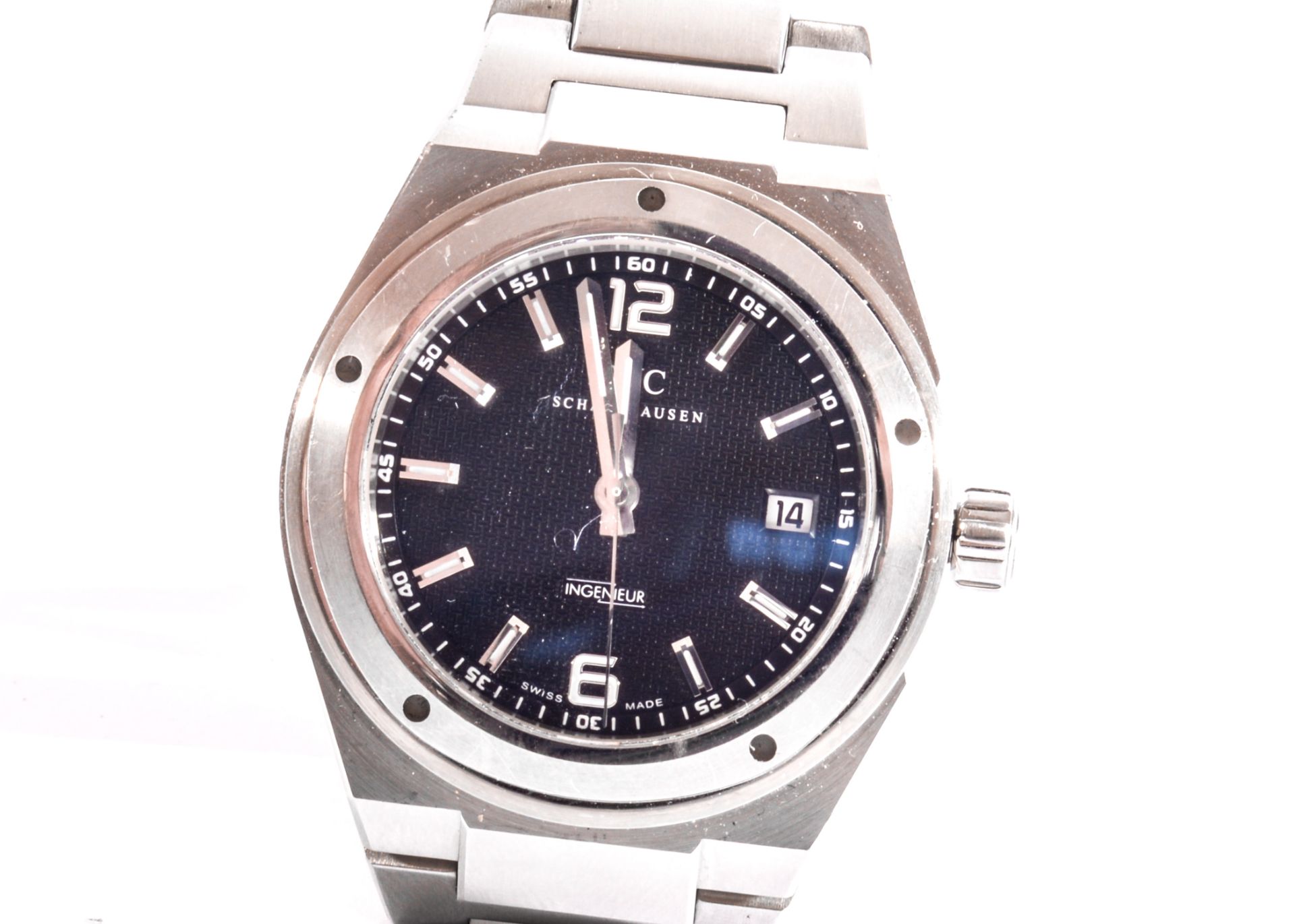 An IWC SCHAFFHAUSEN Model IW 3227 Ingenieur Wrist Watch with Automatic Movement, 42.50mm,