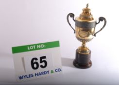 A Reproduction of the All England Lawn Tennis Club Single Handed Championship of the World Trophy,