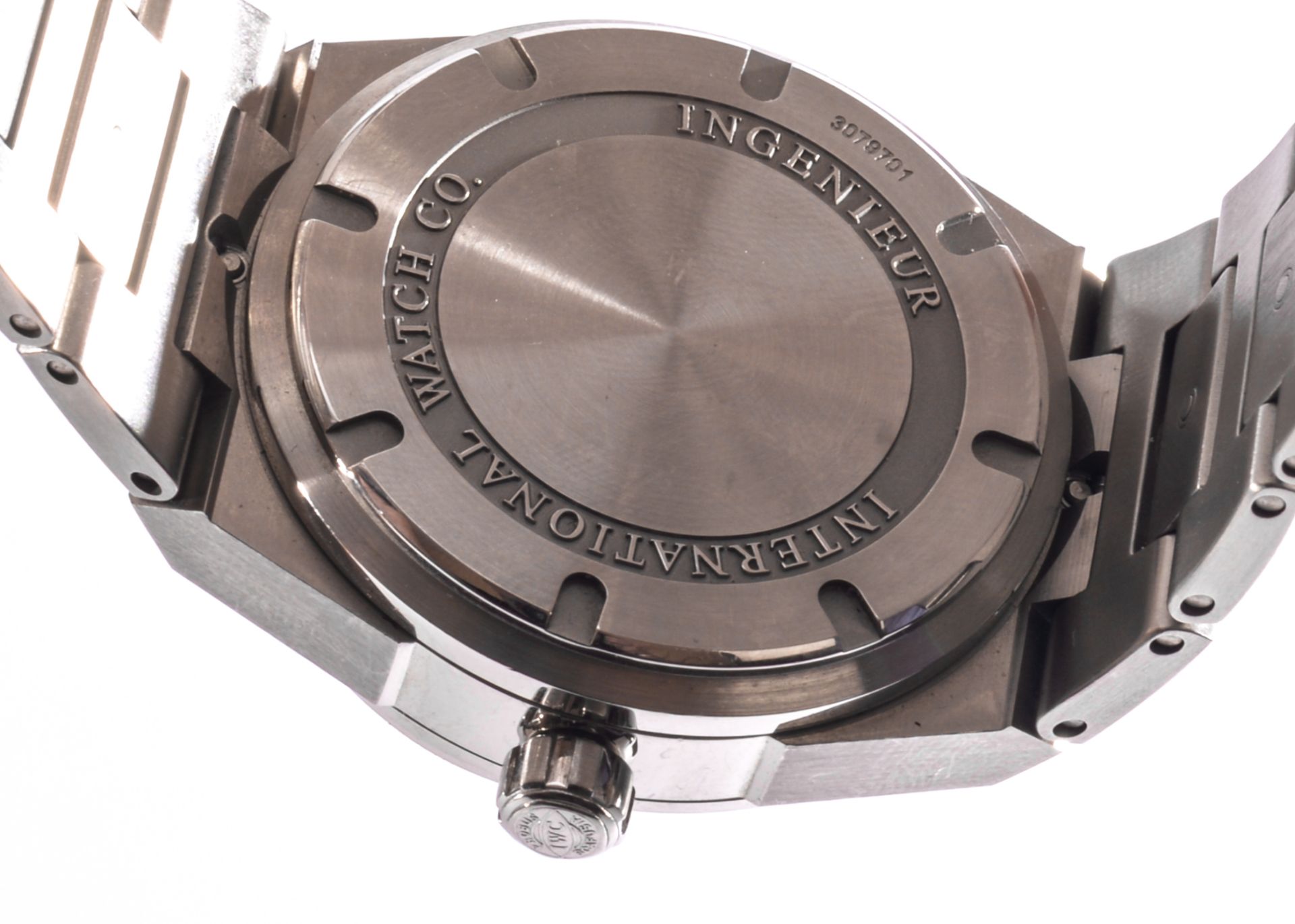 An IWC SCHAFFHAUSEN Model IW 3227 Ingenieur Wrist Watch with Automatic Movement, 42.50mm, - Image 2 of 2