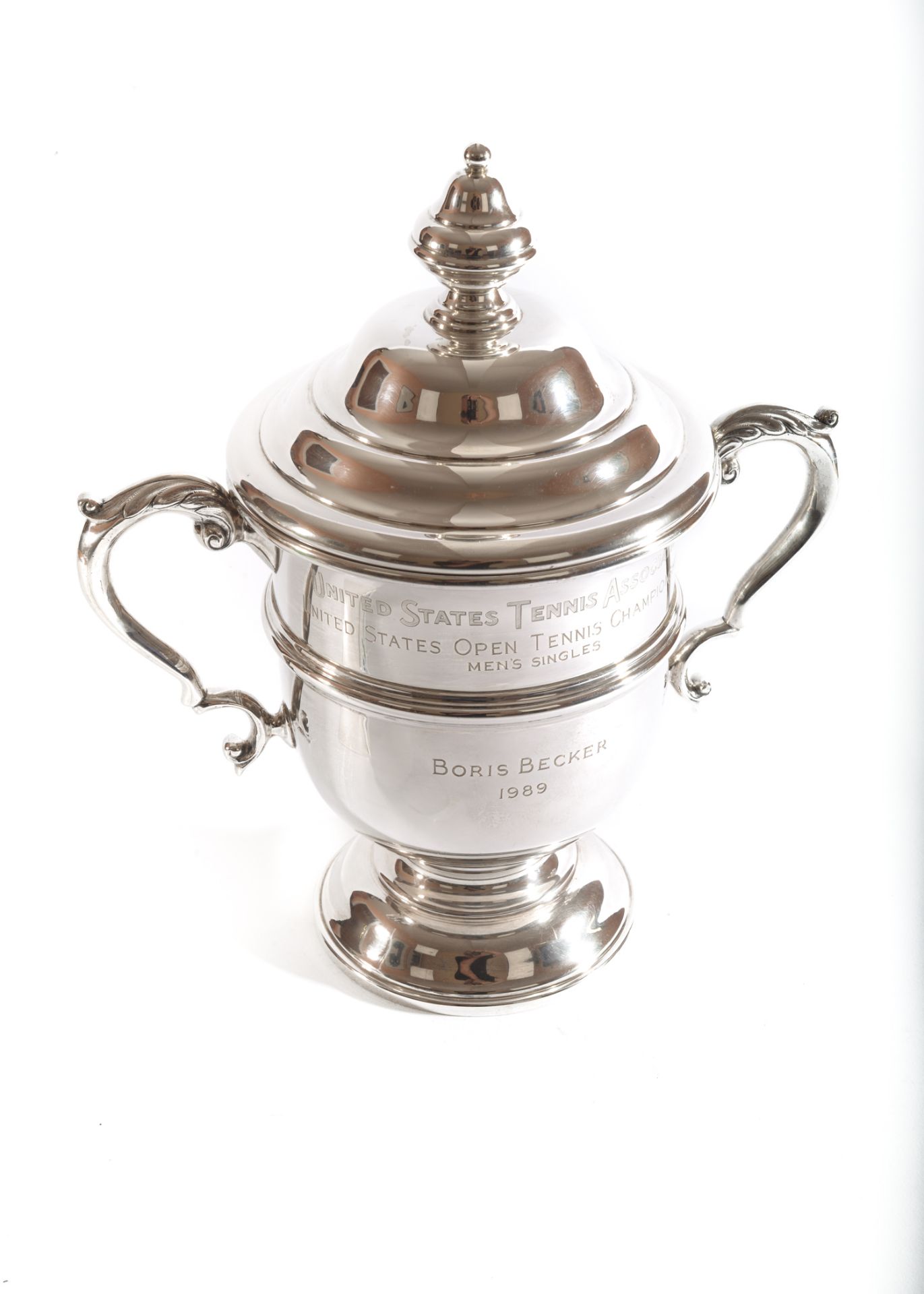 This is a Full Size Sterling Silver (925 Standard) Replica of the U.S Open Trophy by TIFFANY & CO. - Image 2 of 3