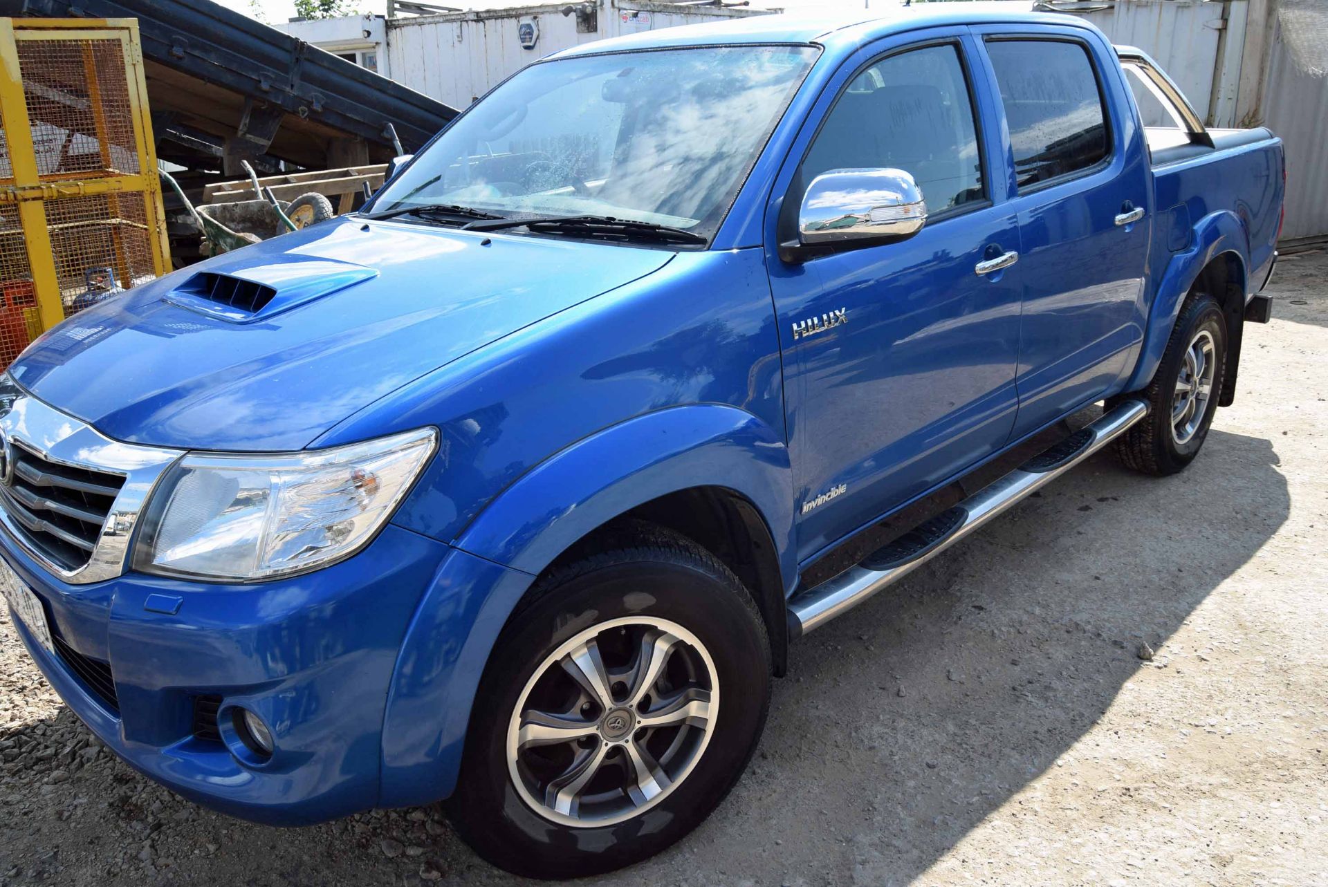 A TOYOTA Hilux Invincible XD04D 4x4 3M Diesel Pick-Up Truck, Registration No. OE65 JDJ, First - Image 3 of 10