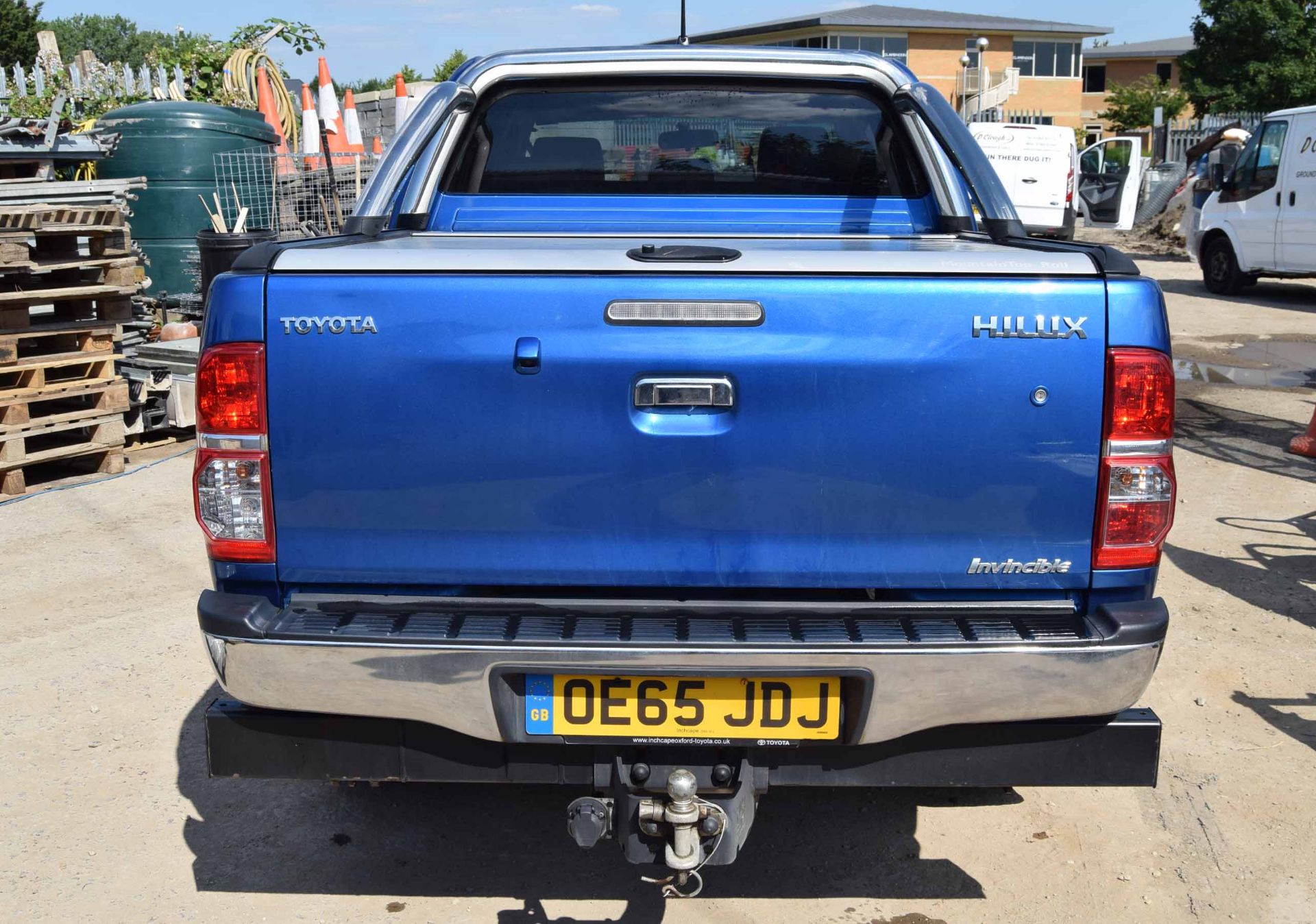 A TOYOTA Hilux Invincible XD04D 4x4 3M Diesel Pick-Up Truck, Registration No. OE65 JDJ, First - Image 4 of 10