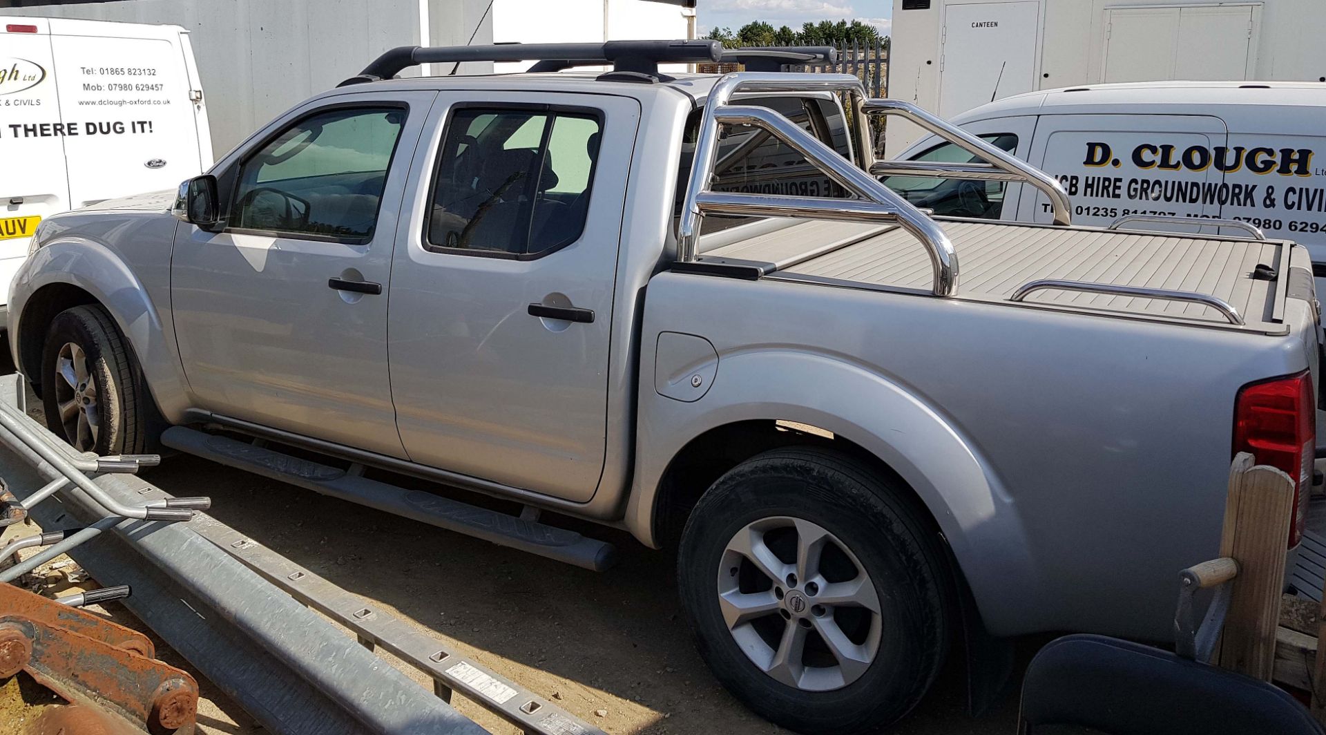 A NISSAN Navara Tekna D/C 2.5 DCI 188 Diesel Pick-Up Truck, Registration No. BK11 OEX, First - Image 3 of 7