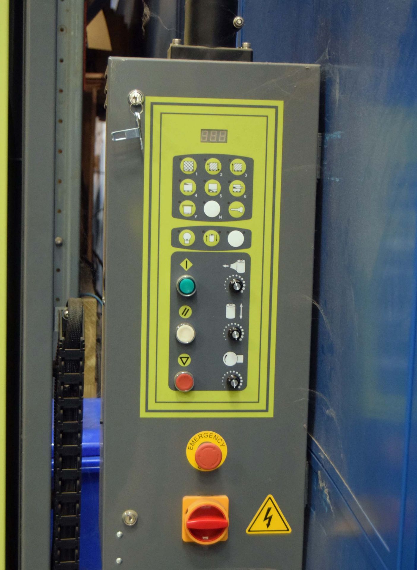 A ROBERT SEAL Model EXP-108 Rotary Pallet Stretch Wrapping Machine (240V Plug, no electrician - Image 3 of 3