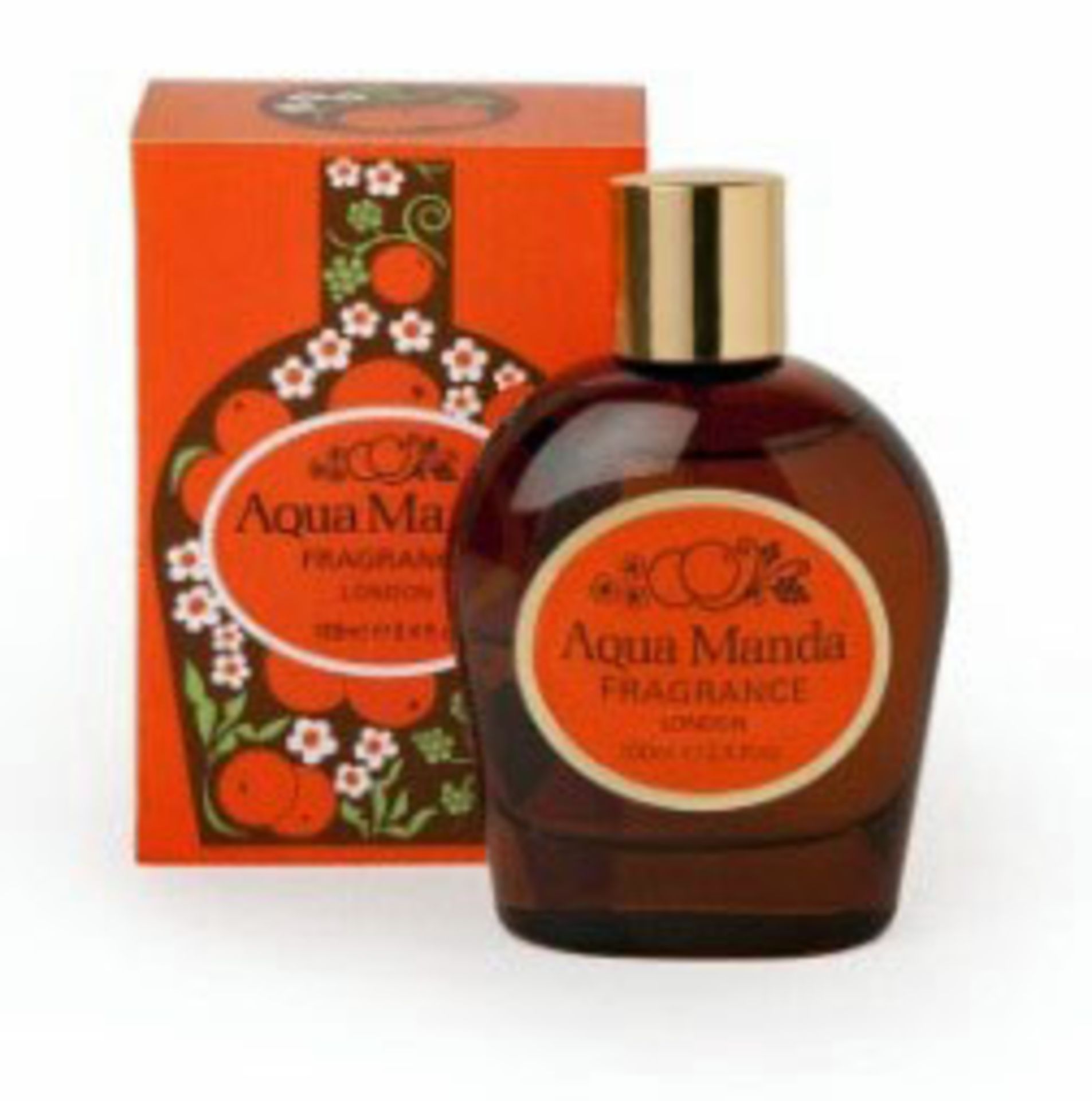 Six Hundred and Twenty Four AQUA MANDA Perfume 100ml (AMP100) - Image 2 of 2