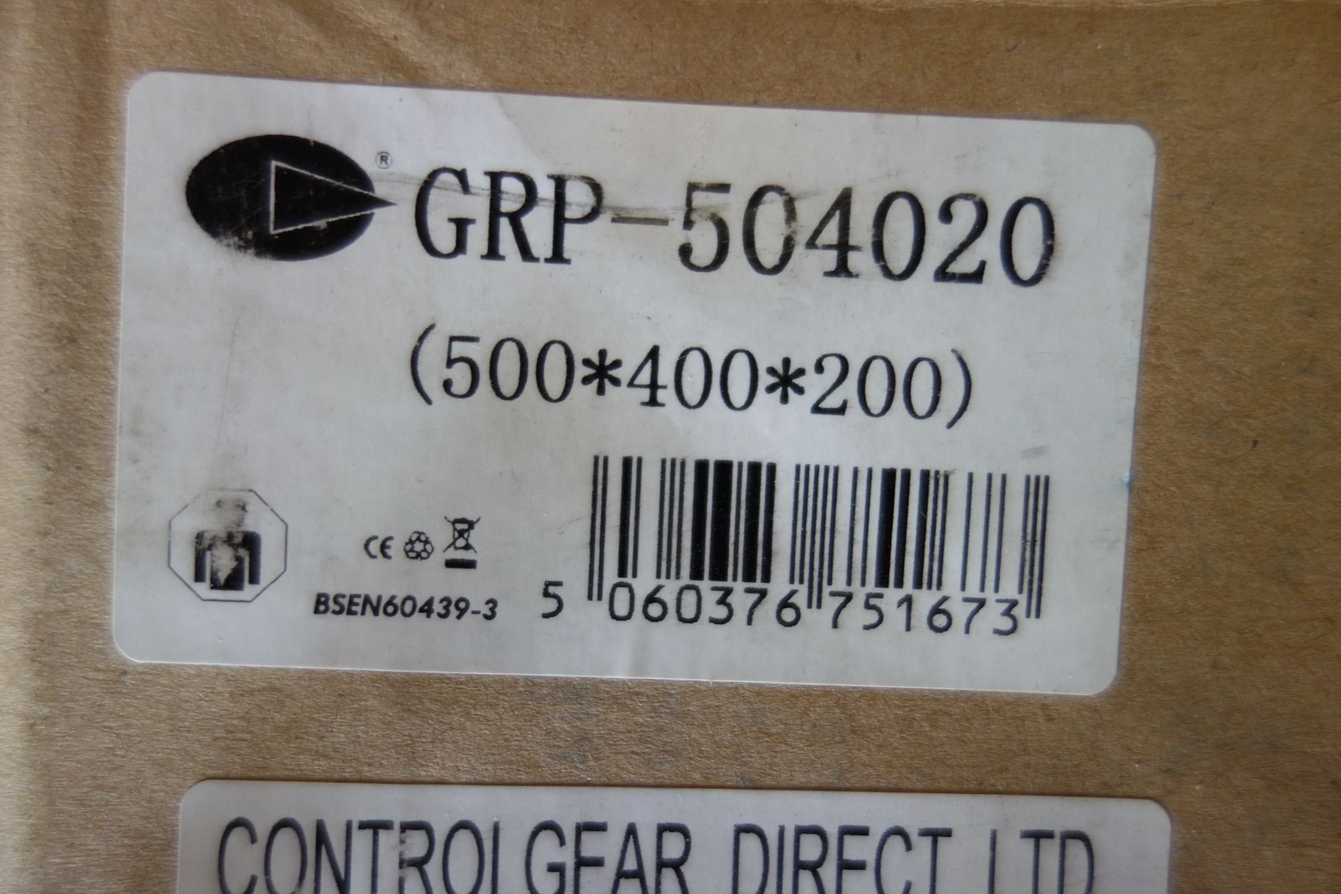 1 X GPP-504020 Enclosure 500 X 400 X 200