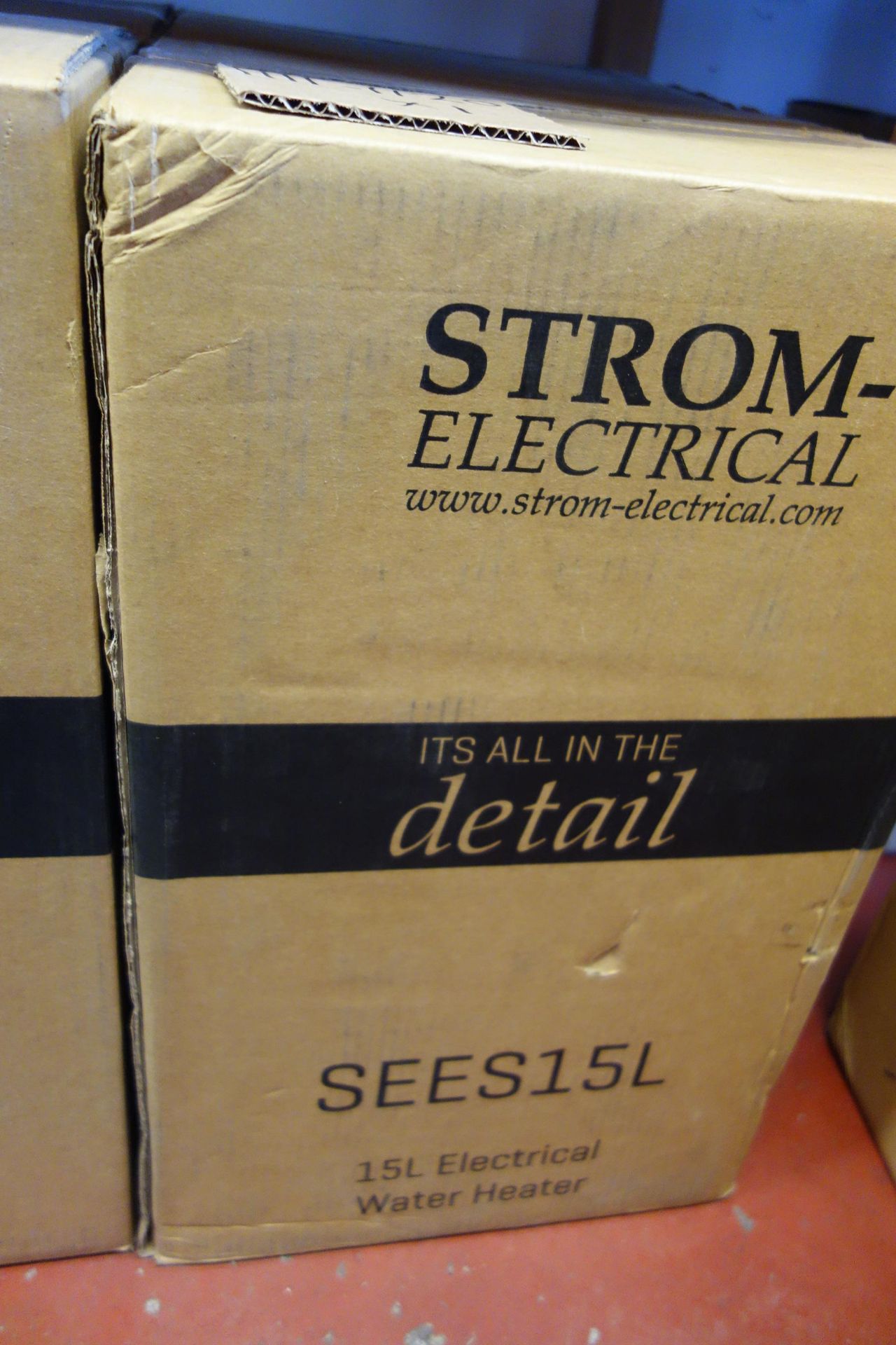1 X Strom SEES15L 15L Electrical Water Heater