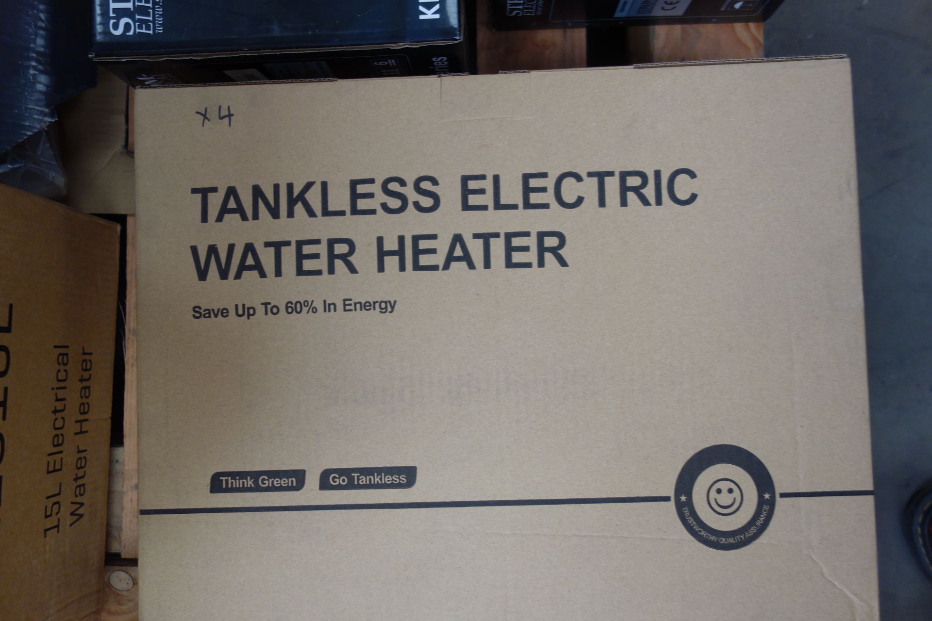 1 X Strom Electrical SE1H21K3PTSI 21000W Tankless Electric Water Heater