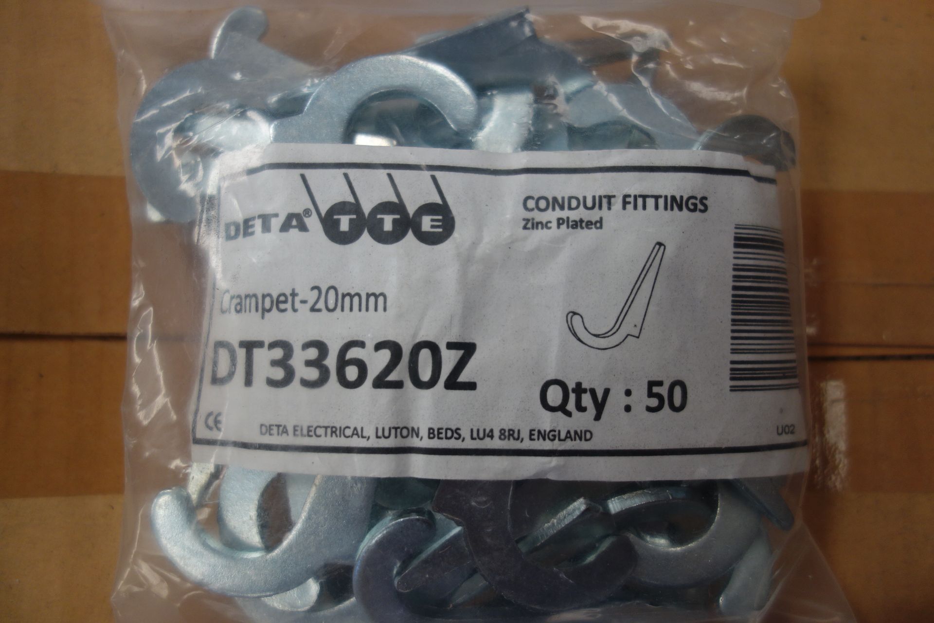 1000 X Deta DT33620Z 20MM Crampets