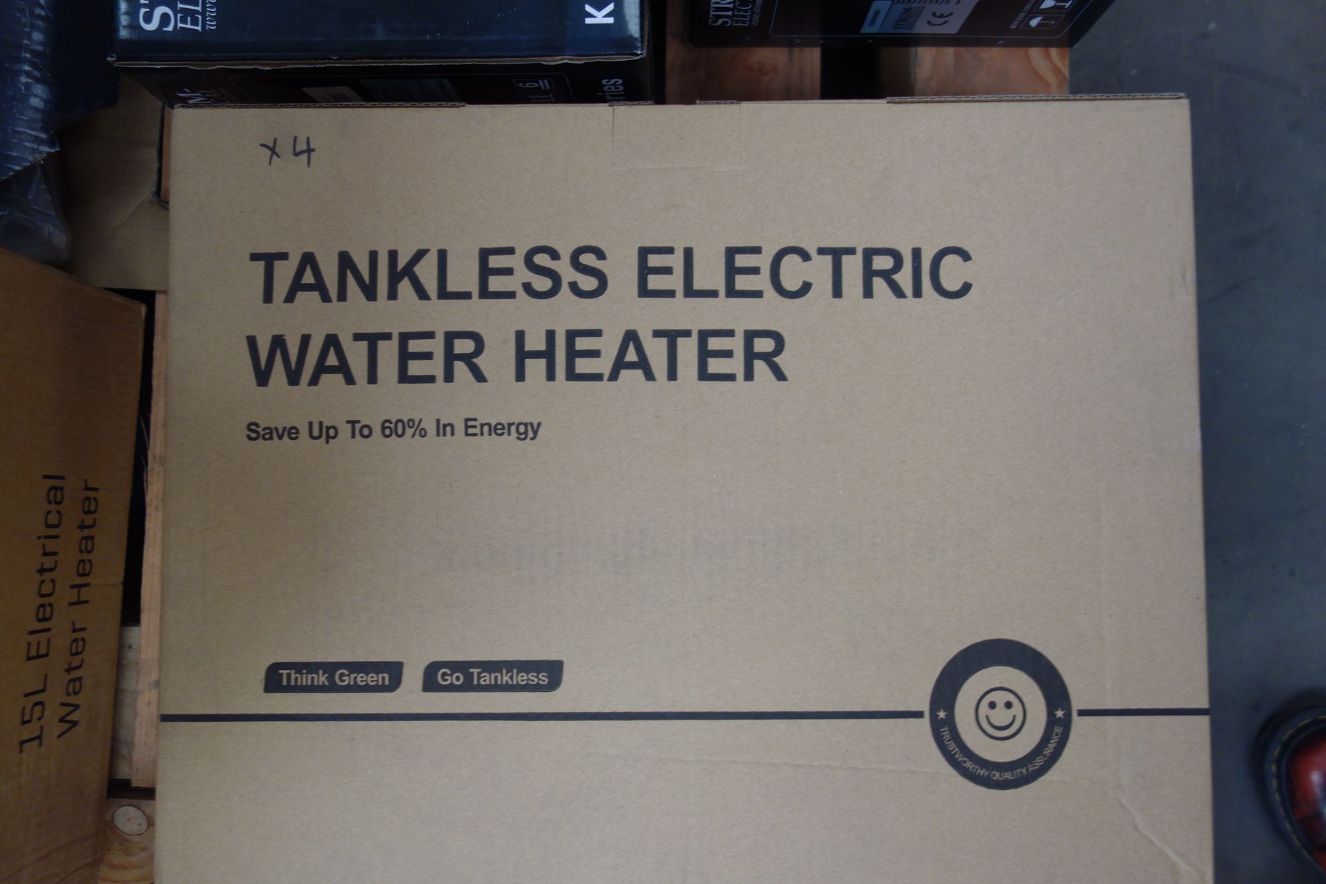 1 X Strom Electrical SE1H21K3PTSI 21000W Tankless Electric Water Heater