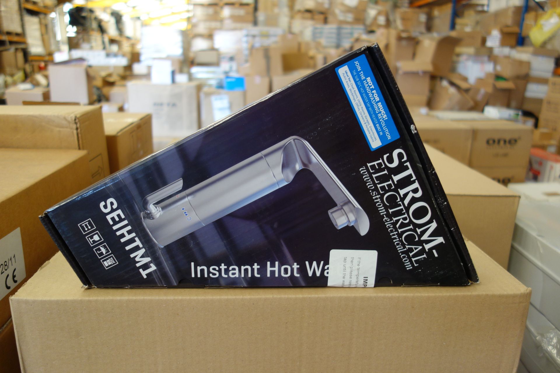 2 X Strom Electrical SEIHTM1 Instant Hot Water Tap 3.3