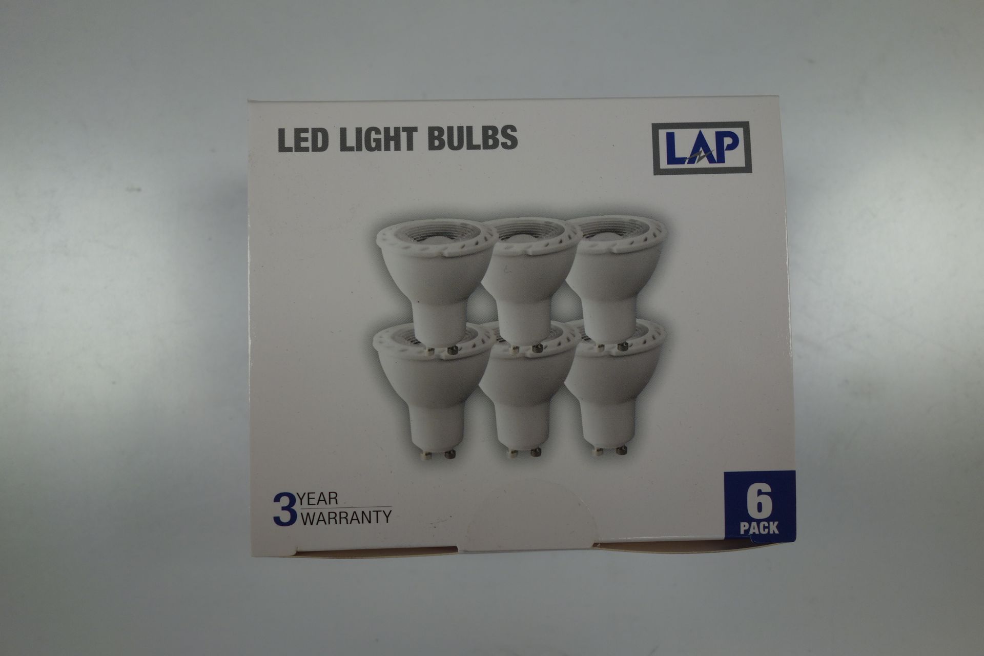 108 X B + G L9C4W30/6-SF LED 4W GU10 281 Lumens