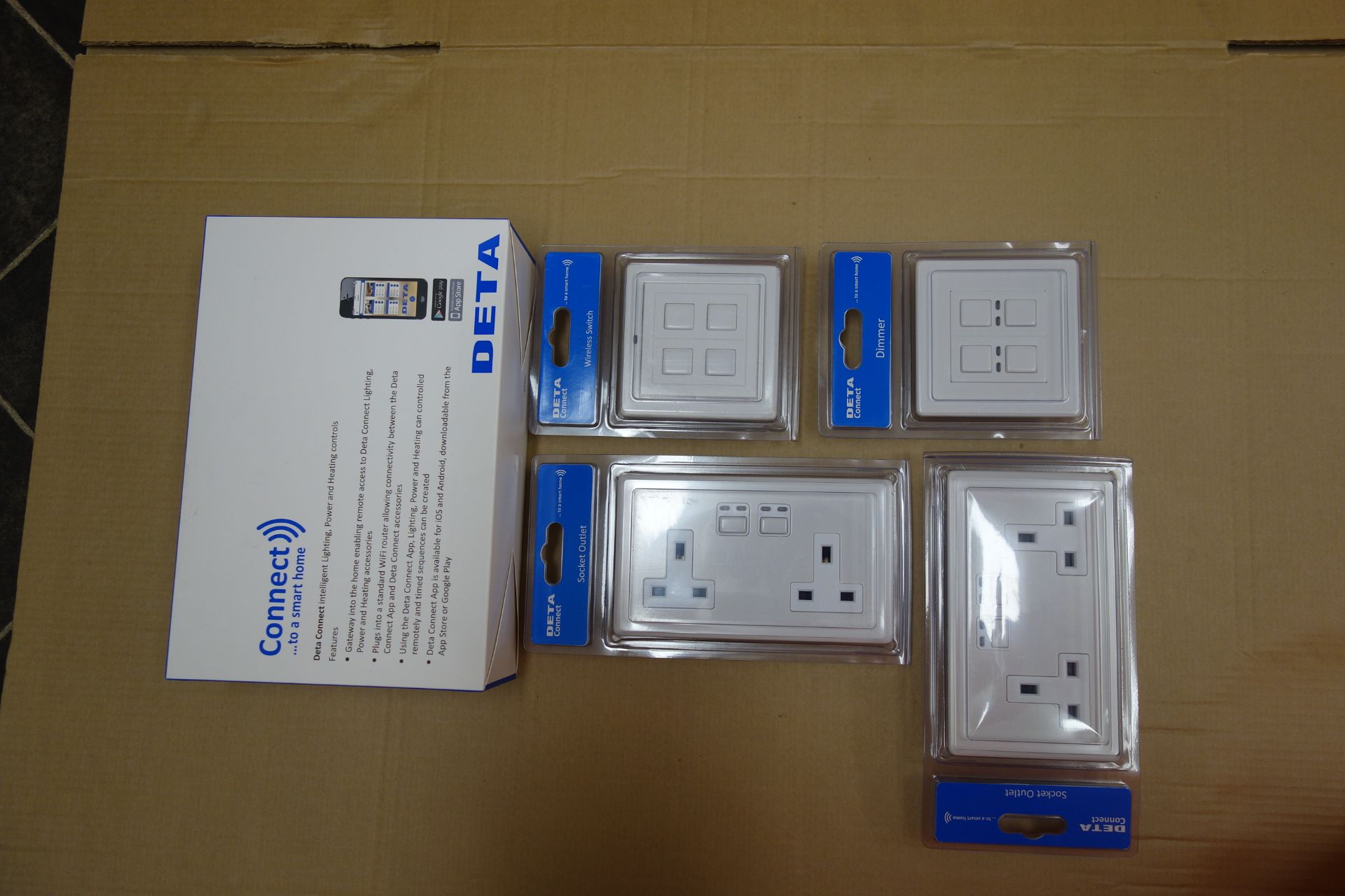 2 X Deta Wireless Conect Kits Each Kit Has 1 X LW930 2 X 9532WHW 1 X 9522WHW 1 X 9502WHW