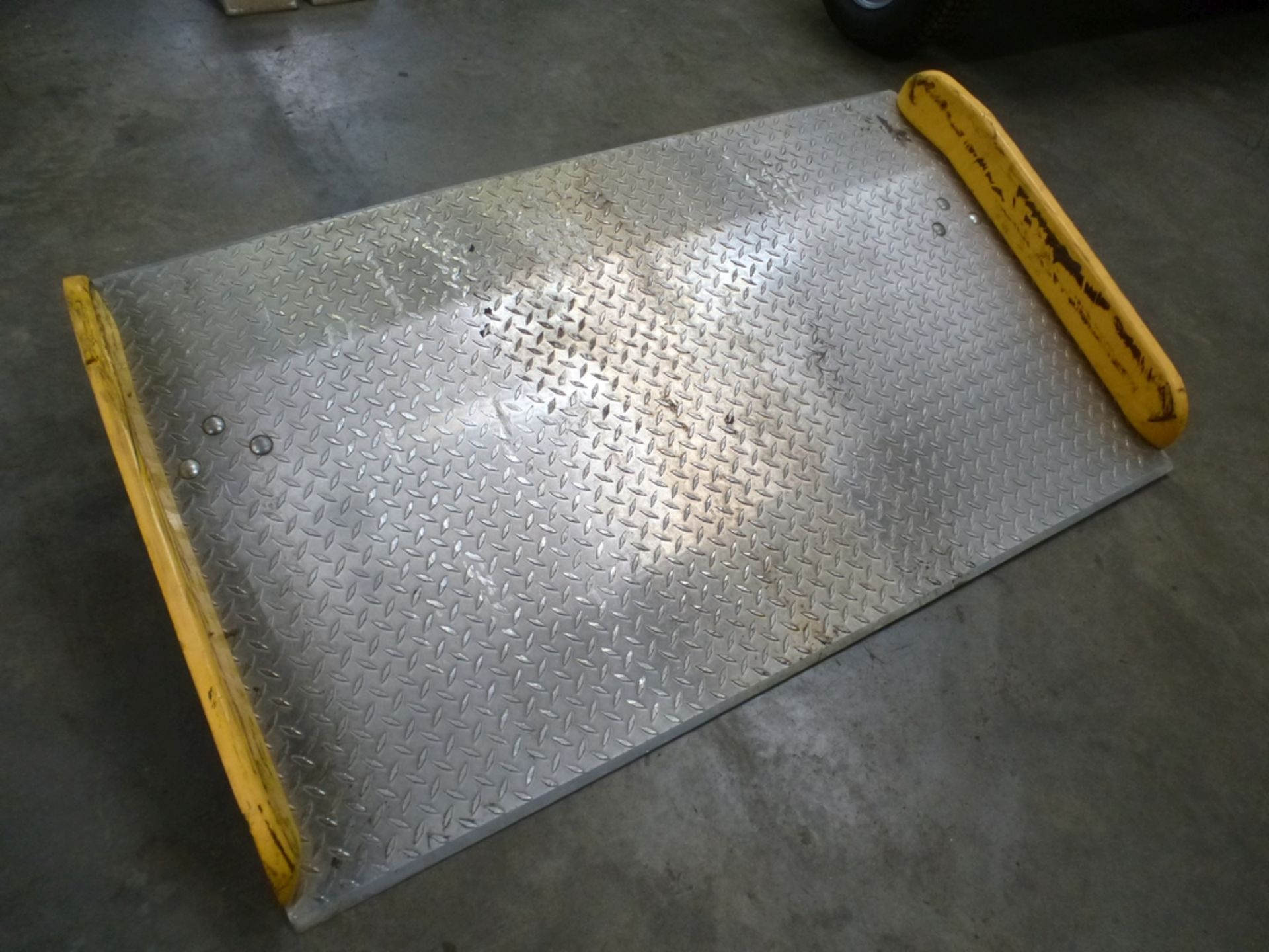 60" Wide Aluminum Dock Plate - North Spartanburg, SC