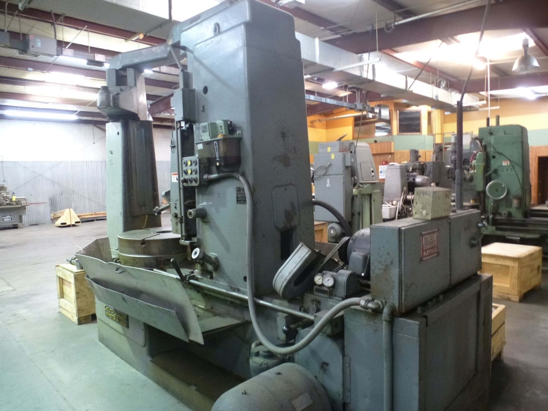 48H Gould & Eberhardt Universal Gear Hobber - North Spartanburg, SC - Maximum Gear Diameter 48"; - Image 4 of 23