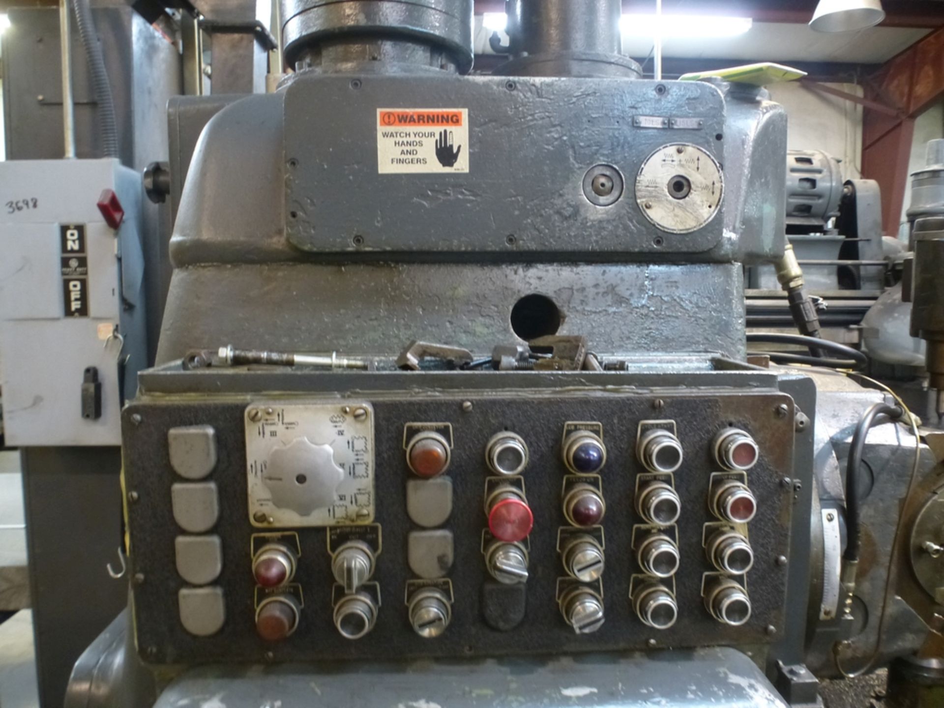 P400 Pfauter Universal Gear Hobber - North Spartanburg, SC - S/N 32422; Maximum Gear Diameter 16"; - Image 9 of 23