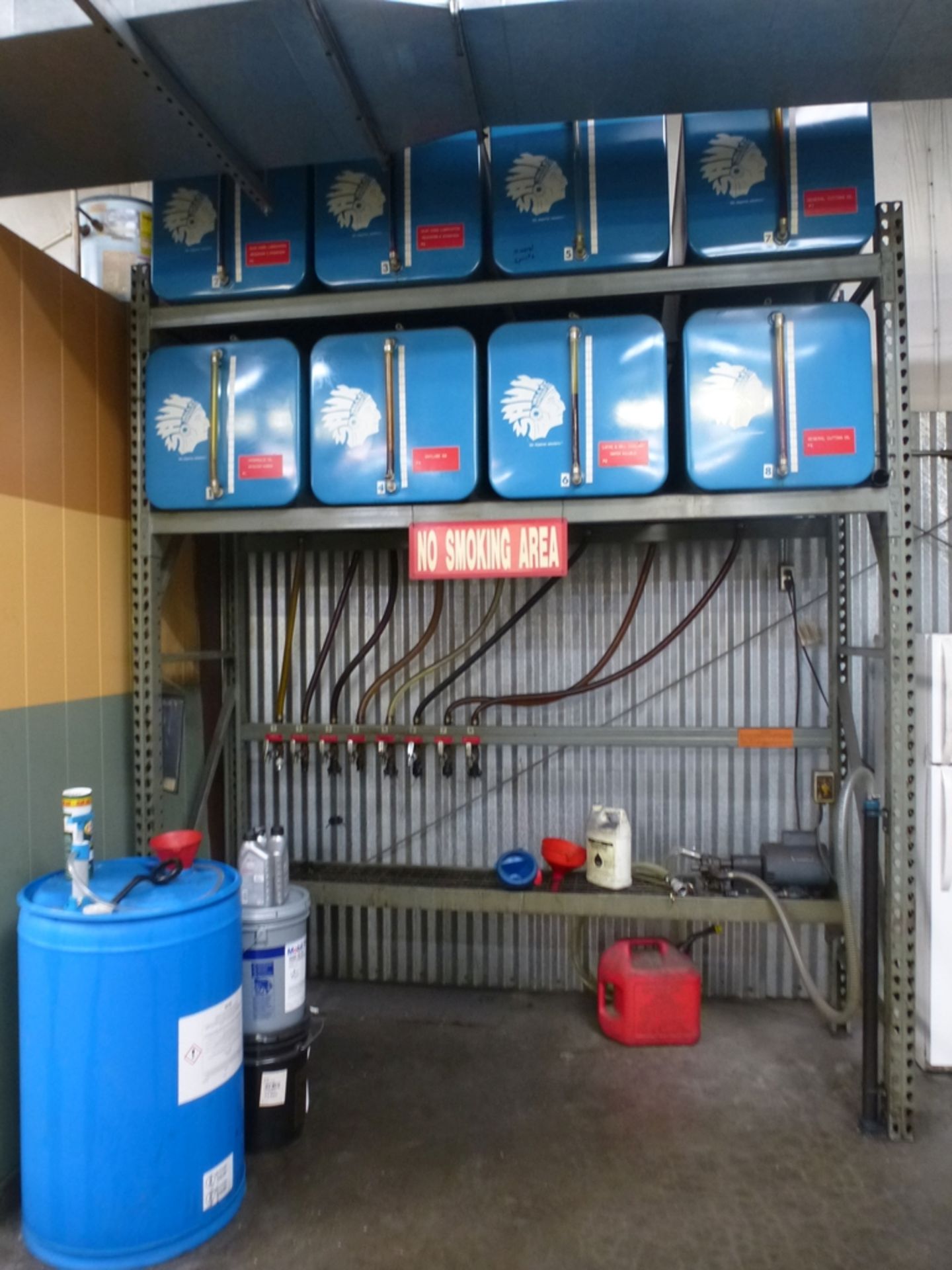 Eight Barrel Fluid Storage and Dispensing System - North Spartanburg, SC