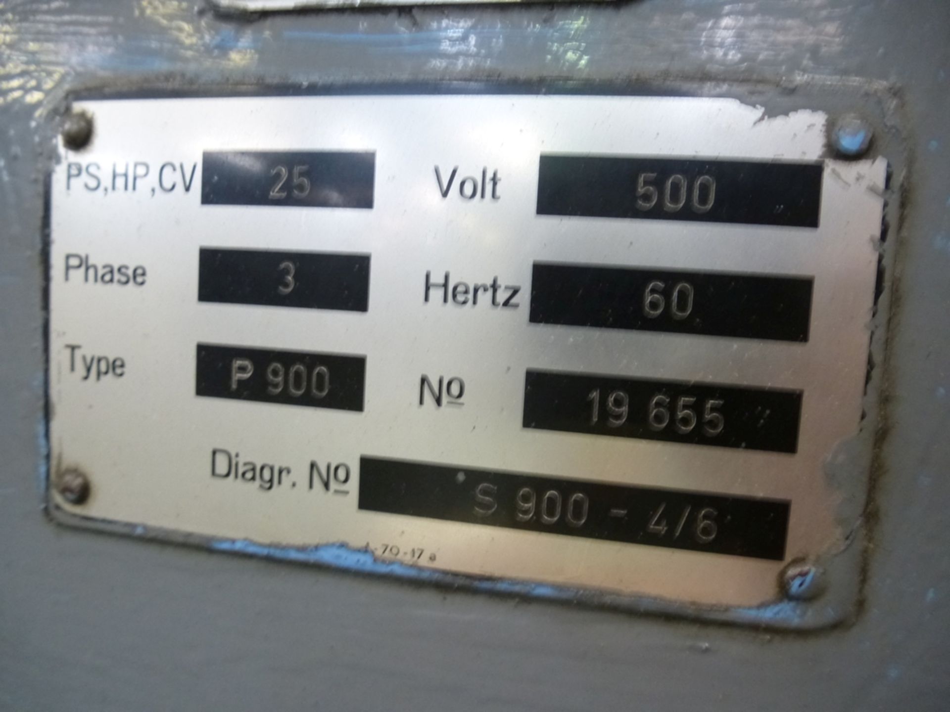 P900 Pfauter Universal Gear Hobber - North Spartanburg, SC - Maximum Gear Diameter 900mm; Maximum - Image 7 of 22