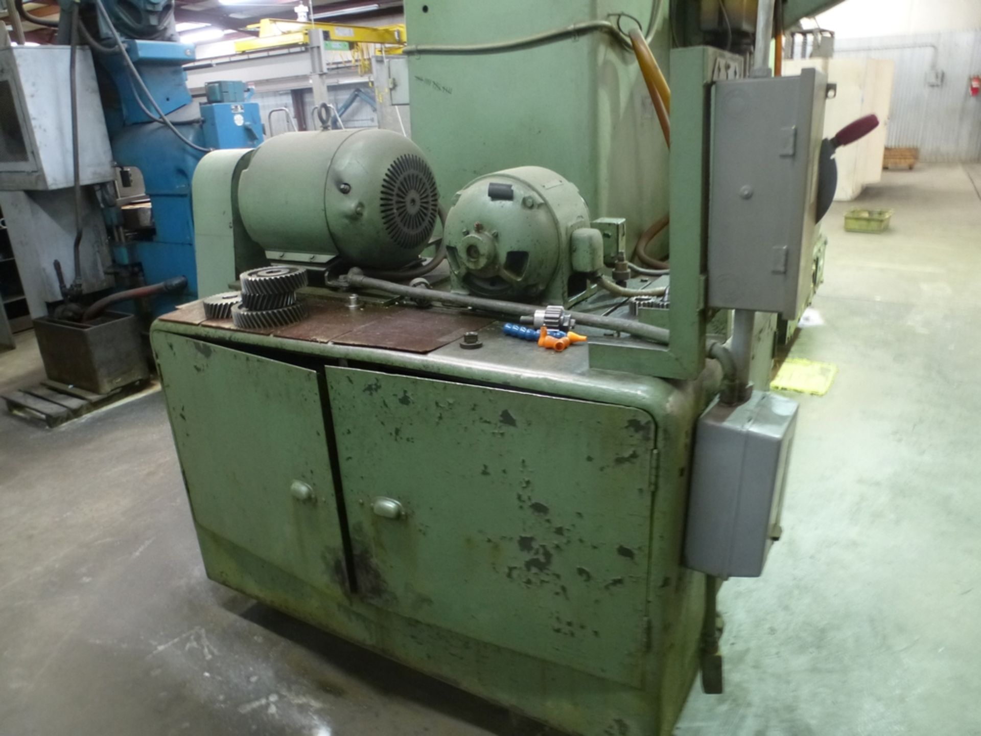 72H Gould & Eberhardt Universal Gear Hobber - North Spartanburg, SC - S/N 2880A11; Maximum Gear - Image 7 of 22