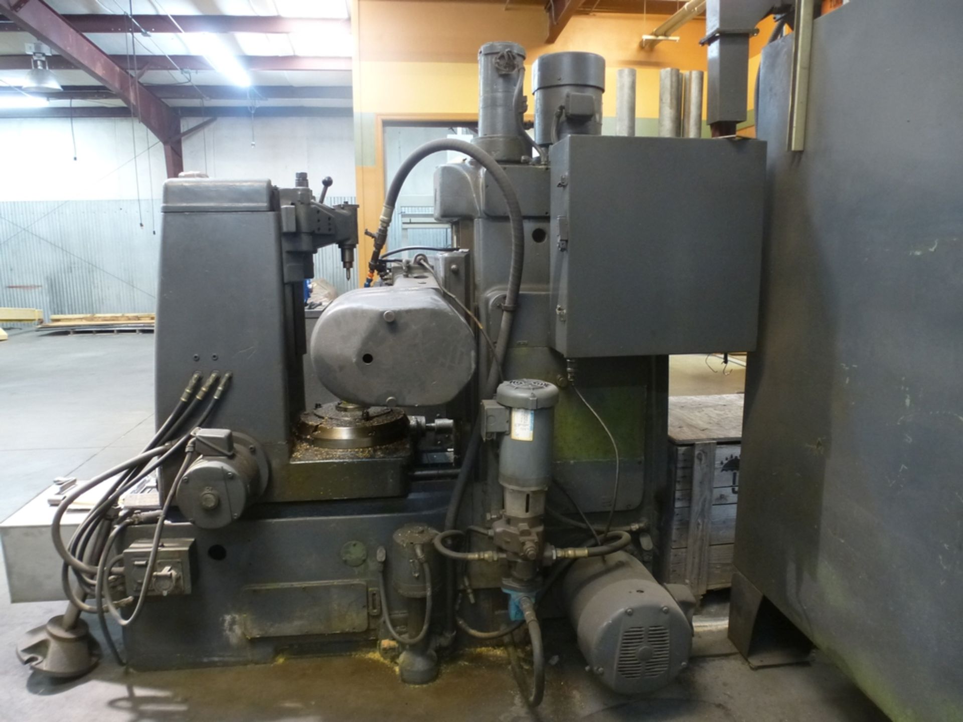 P400 Pfauter Universal Gear Hobber - North Spartanburg, SC - S/N 32422; Maximum Gear Diameter 16"; - Image 4 of 23