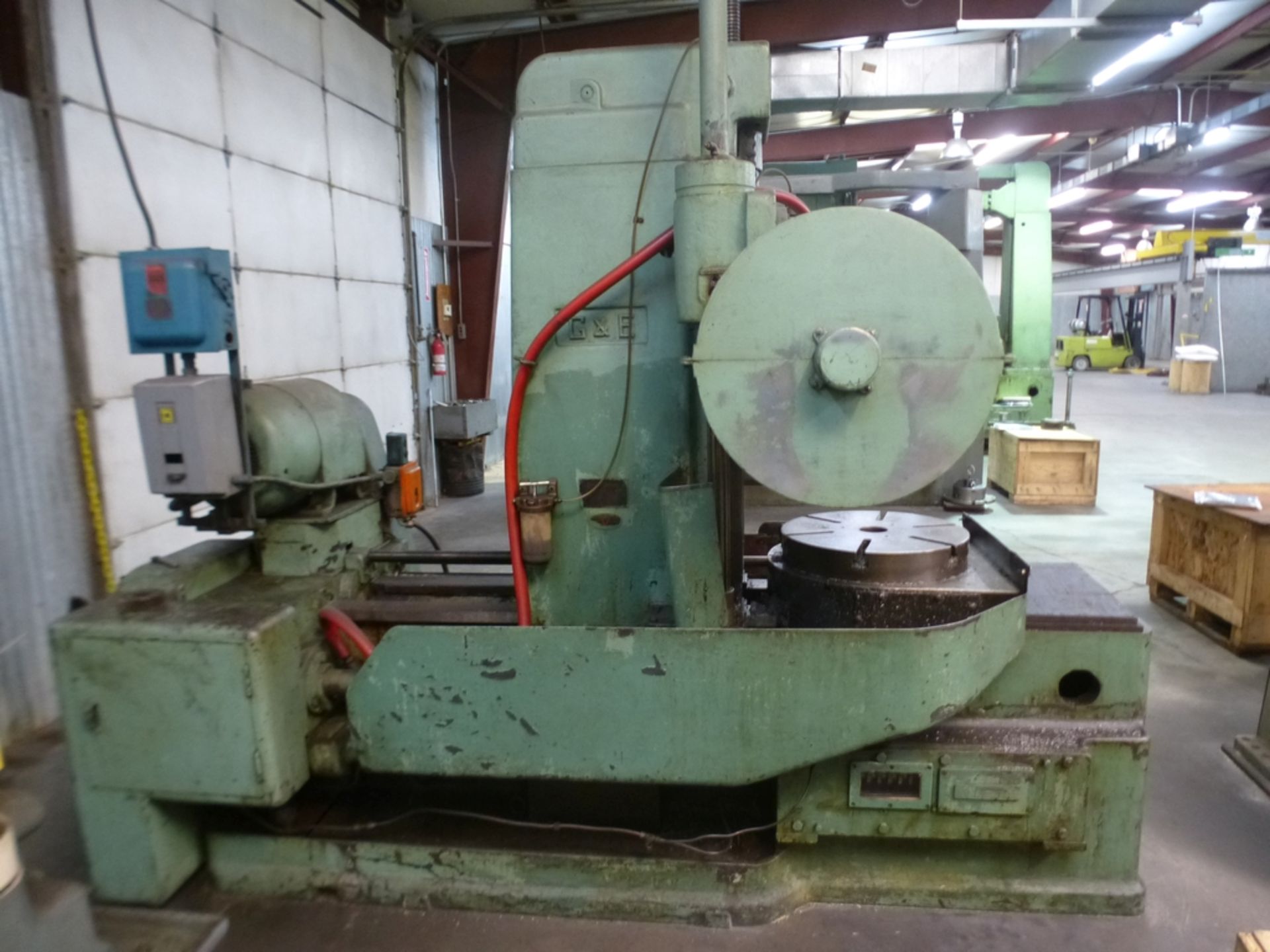 36HS Gould & Eberhardt Gear Cutter - North Spartanburg, SC - Maximum Gear Diameter 36"; Maximum Gear - Image 4 of 21