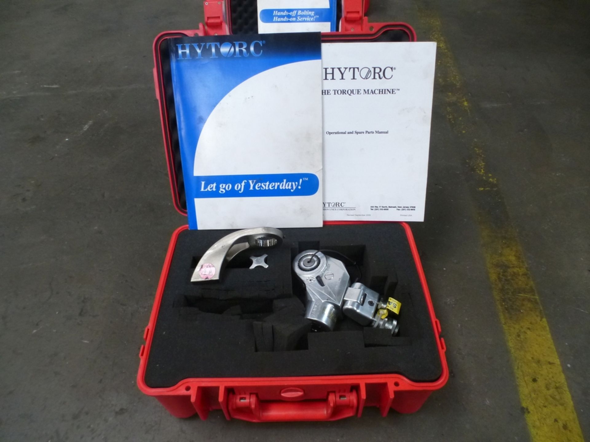 Hytorc Avanti 1 Hydraulic Torque Wrench - North Spartanburg, SC