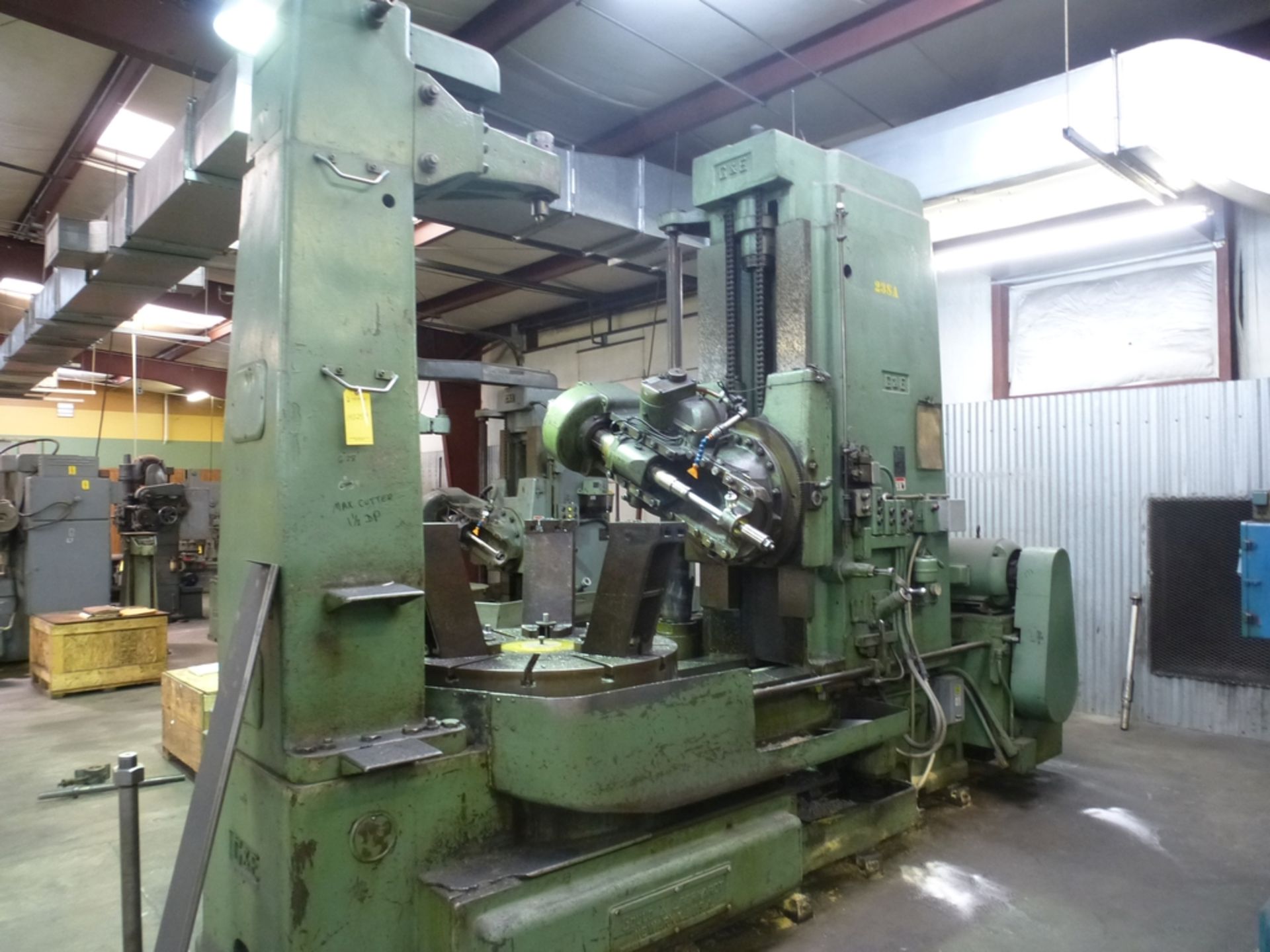 72H Gould & Eberhardt Universal Gear Hobber - North Spartanburg, SC - S/N 2880A11; Maximum Gear - Image 2 of 22