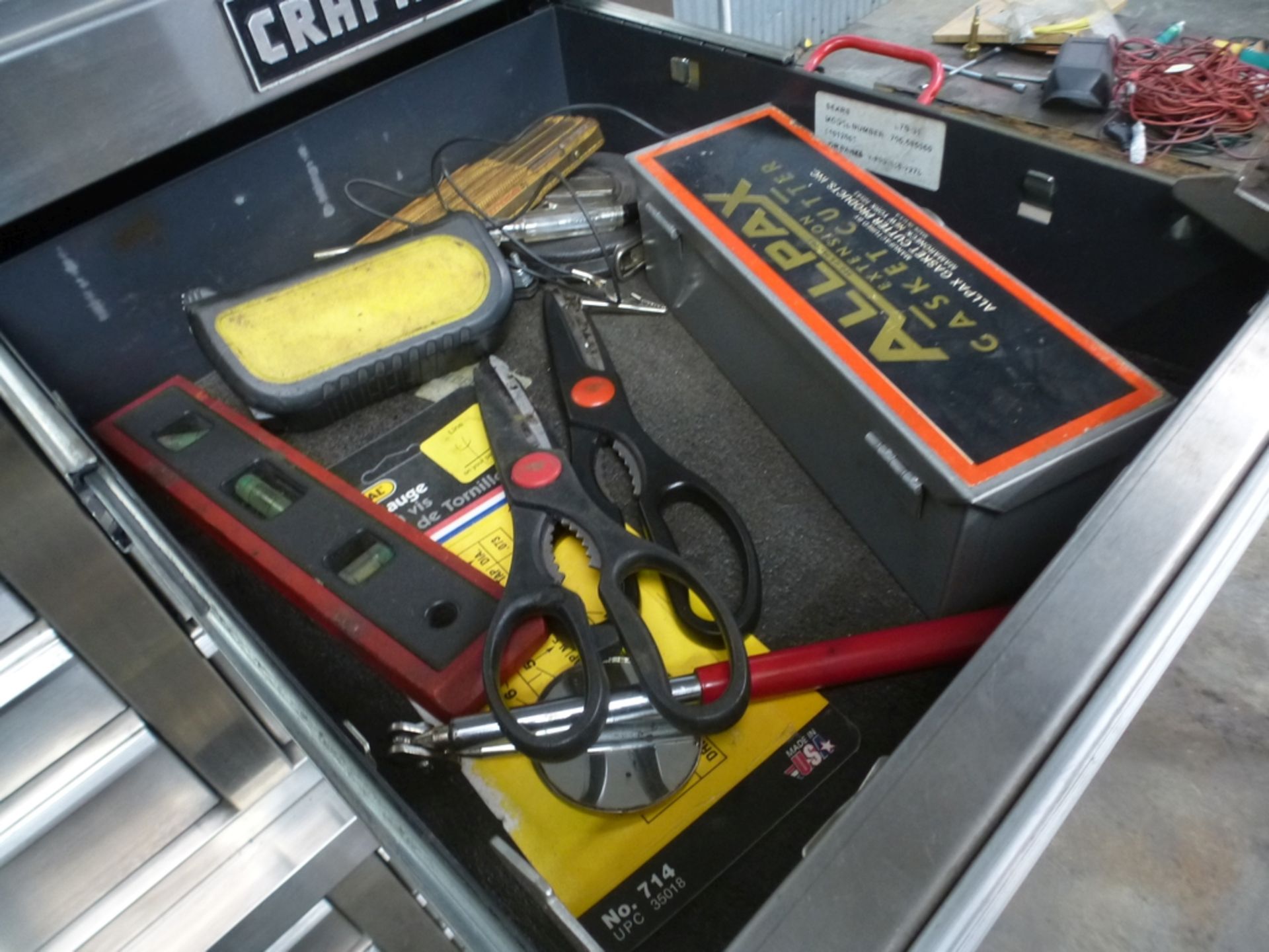 Toolbox w/ Tremendous Amount of Tools - North Spartanburg, SC - Image 7 of 31