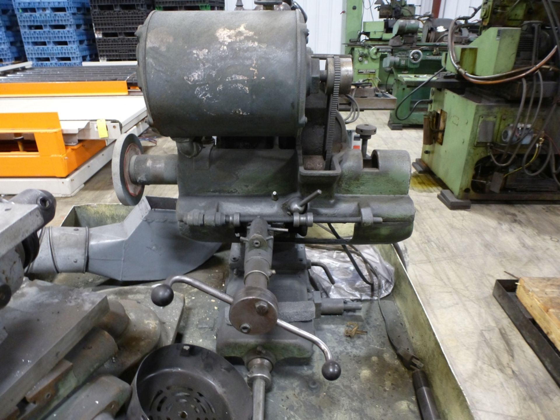 Pratt & Whitney Tool & Cutter Grinder - YTA Warehouse - S/N: 24020 TA - Bild 5 aus 12