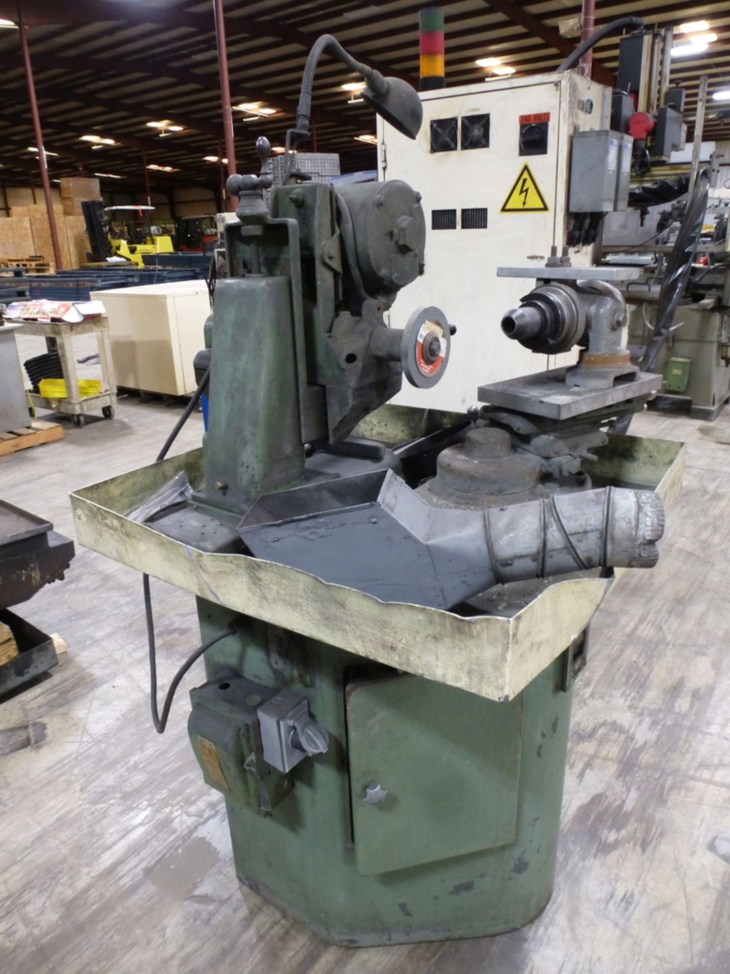 Pratt & Whitney Tool & Cutter Grinder - YTA Warehouse - S/N: 24020 TA - Bild 2 aus 12