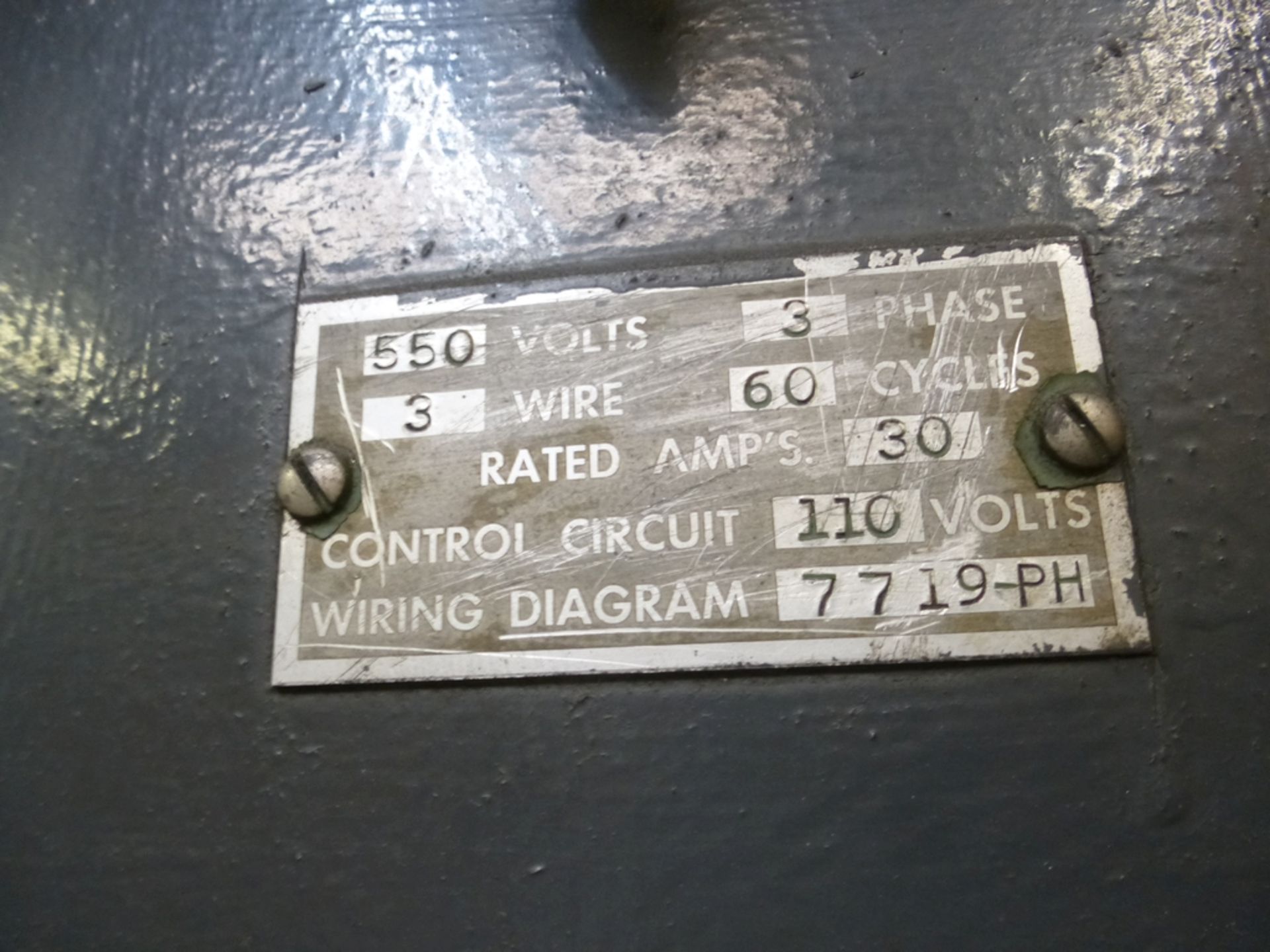 P400 Pfauter Universal Gear Hobber - North Spartanburg, SC - S/N 32422; Maximum Gear Diameter 16"; - Image 7 of 23