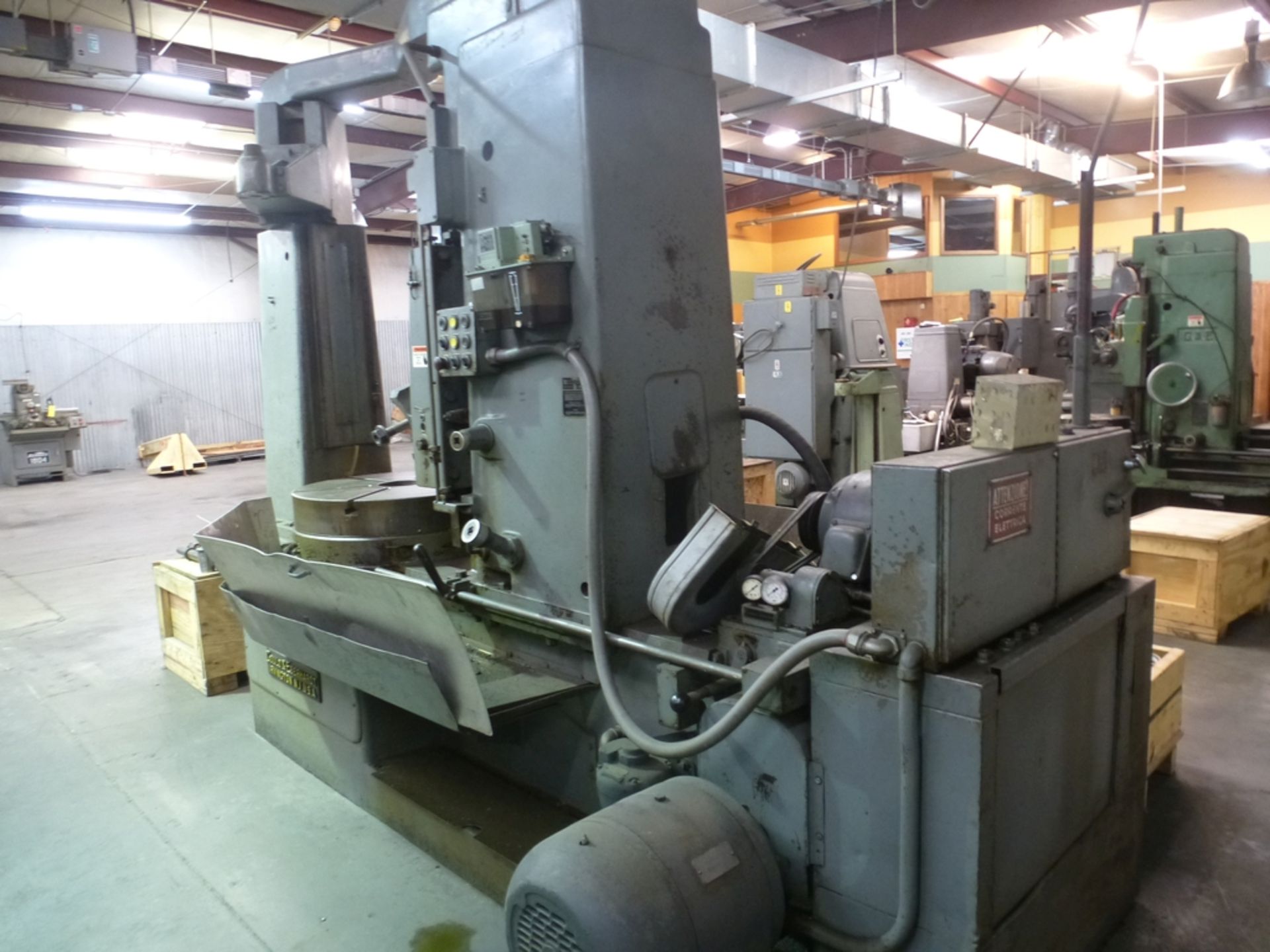 48H Gould & Eberhardt Universal Gear Hobber - North Spartanburg, SC - Maximum Gear Diameter 48"; - Image 3 of 23