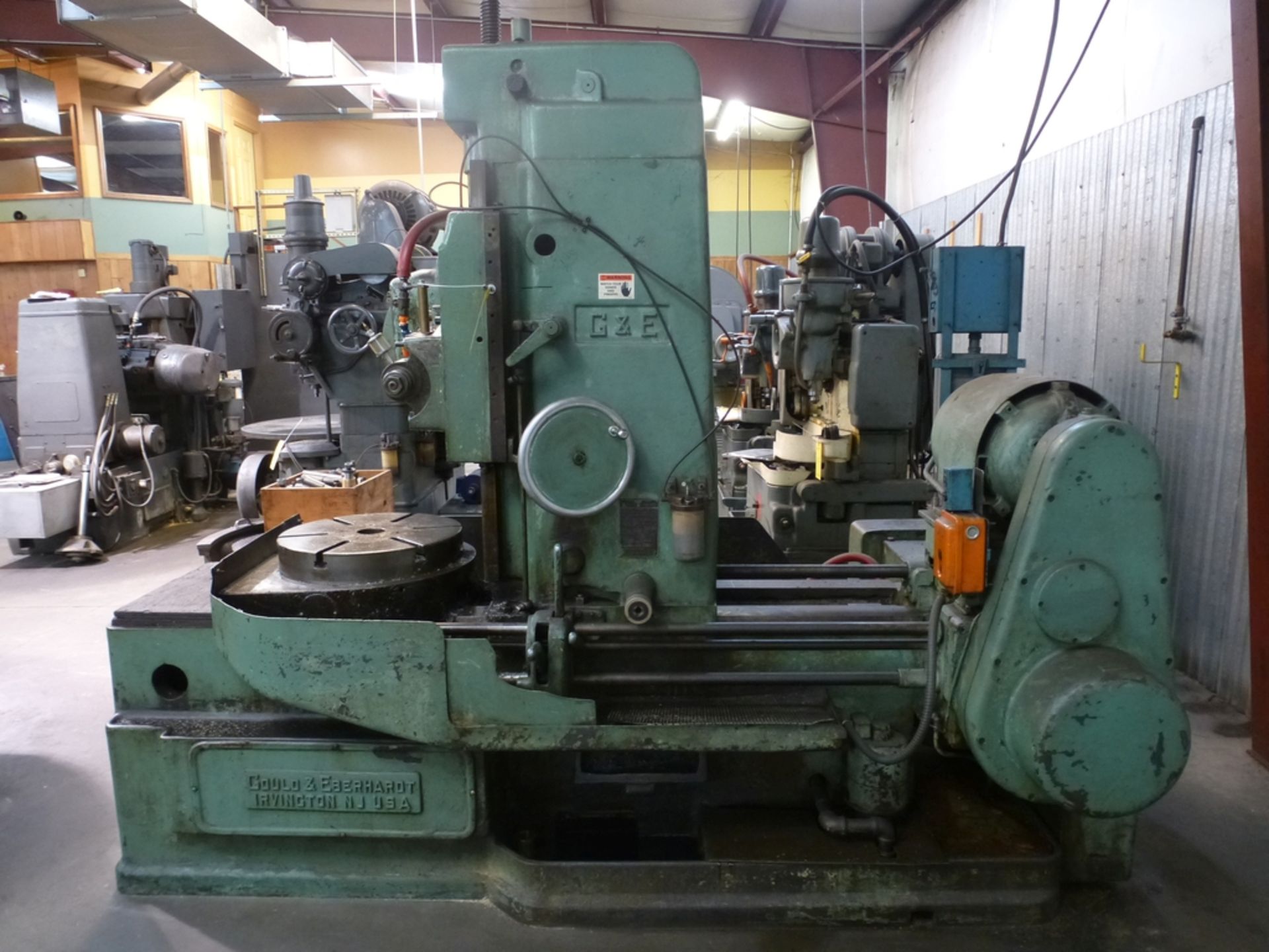 36HS Gould & Eberhardt Gear Cutter - North Spartanburg, SC - Maximum Gear Diameter 36"; Maximum Gear