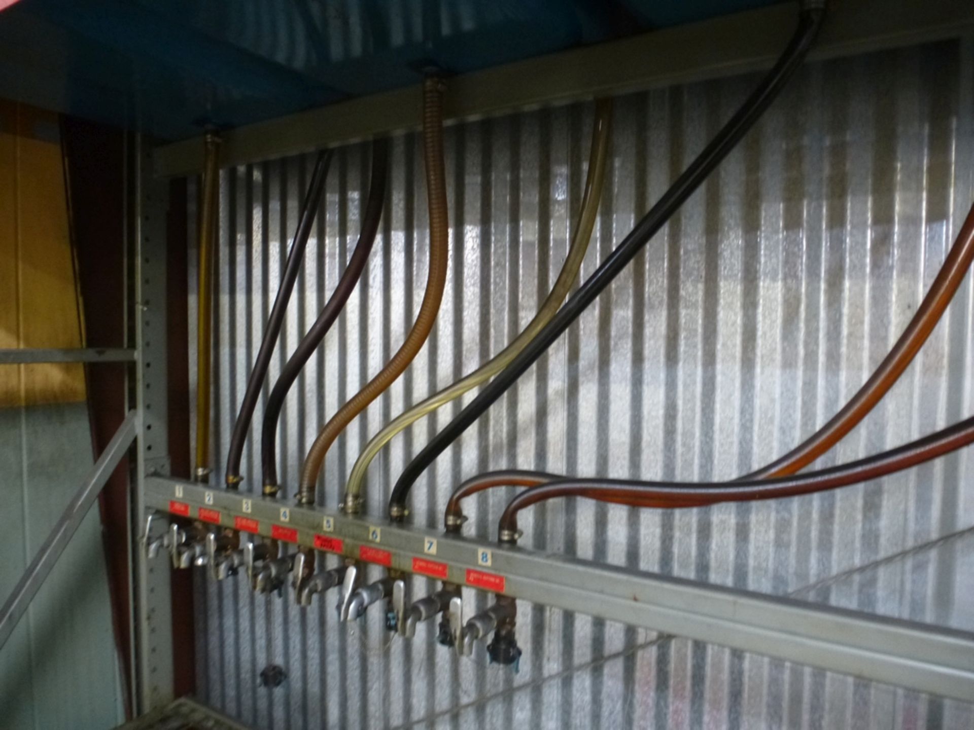 Eight Barrel Fluid Storage and Dispensing System - North Spartanburg, SC - Image 6 of 7