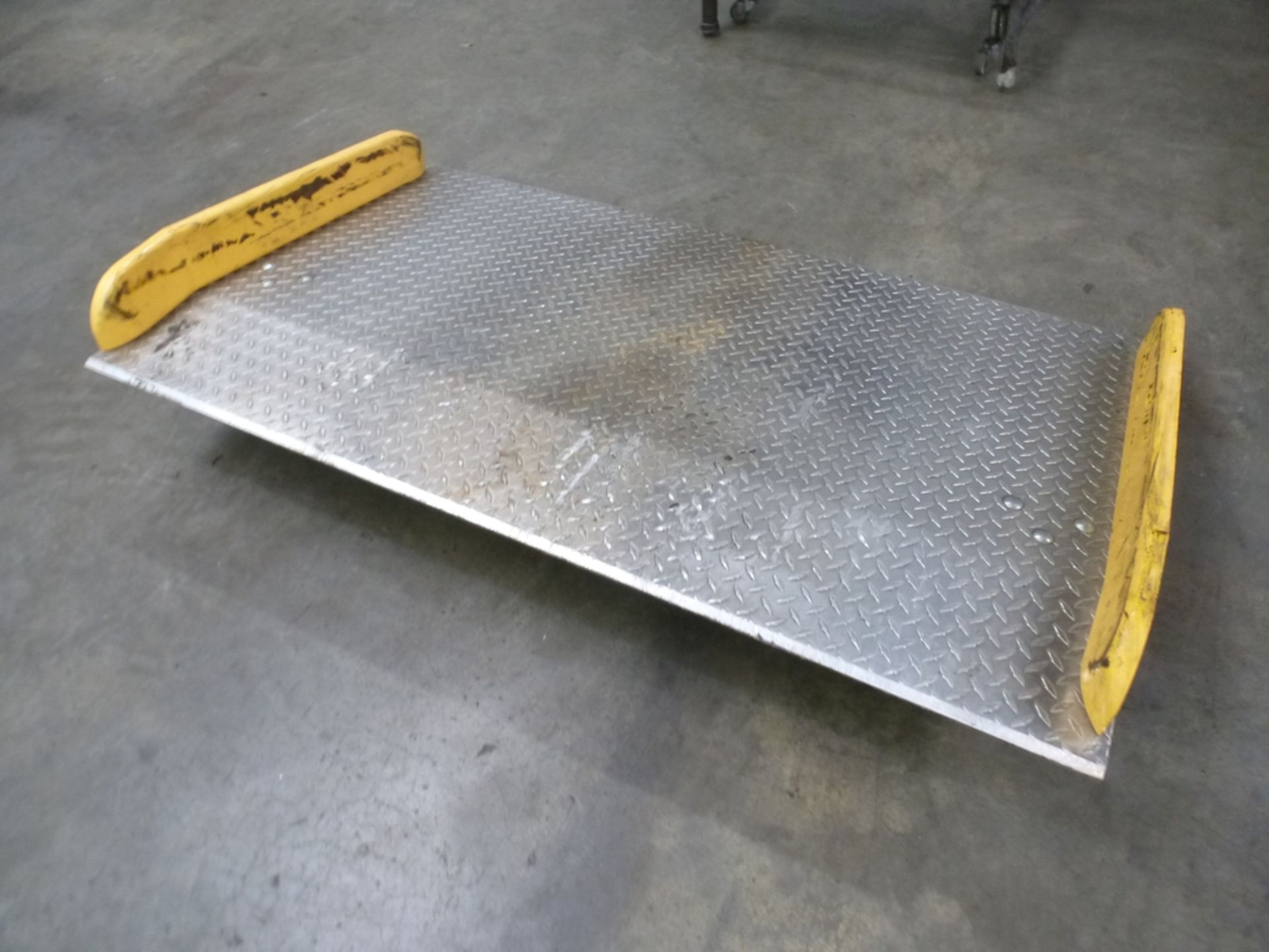 60" Wide Aluminum Dock Plate - North Spartanburg, SC - Image 2 of 2