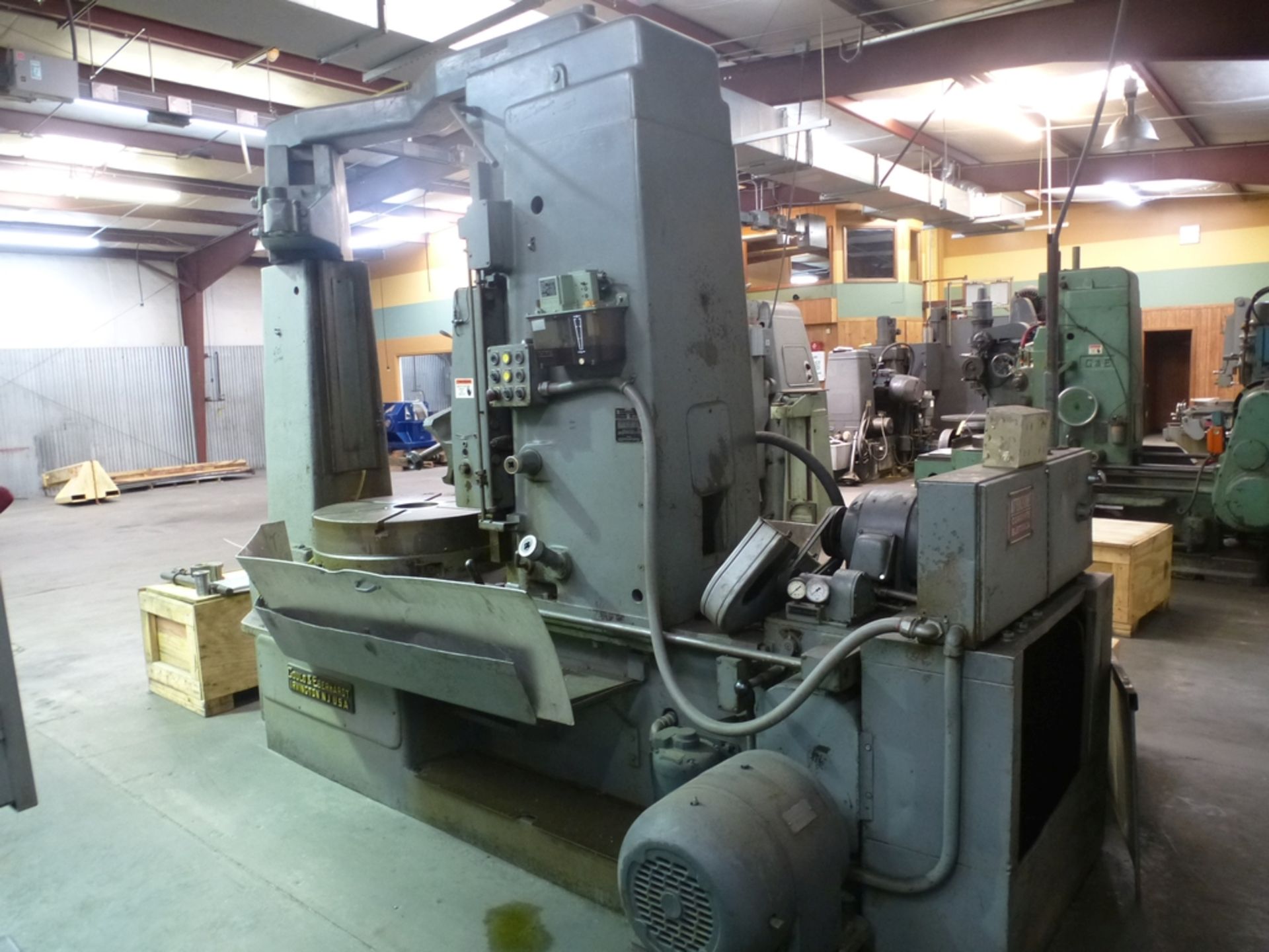 48H Gould & Eberhardt Universal Gear Hobber - North Spartanburg, SC - Maximum Gear Diameter 48"; - Image 2 of 23