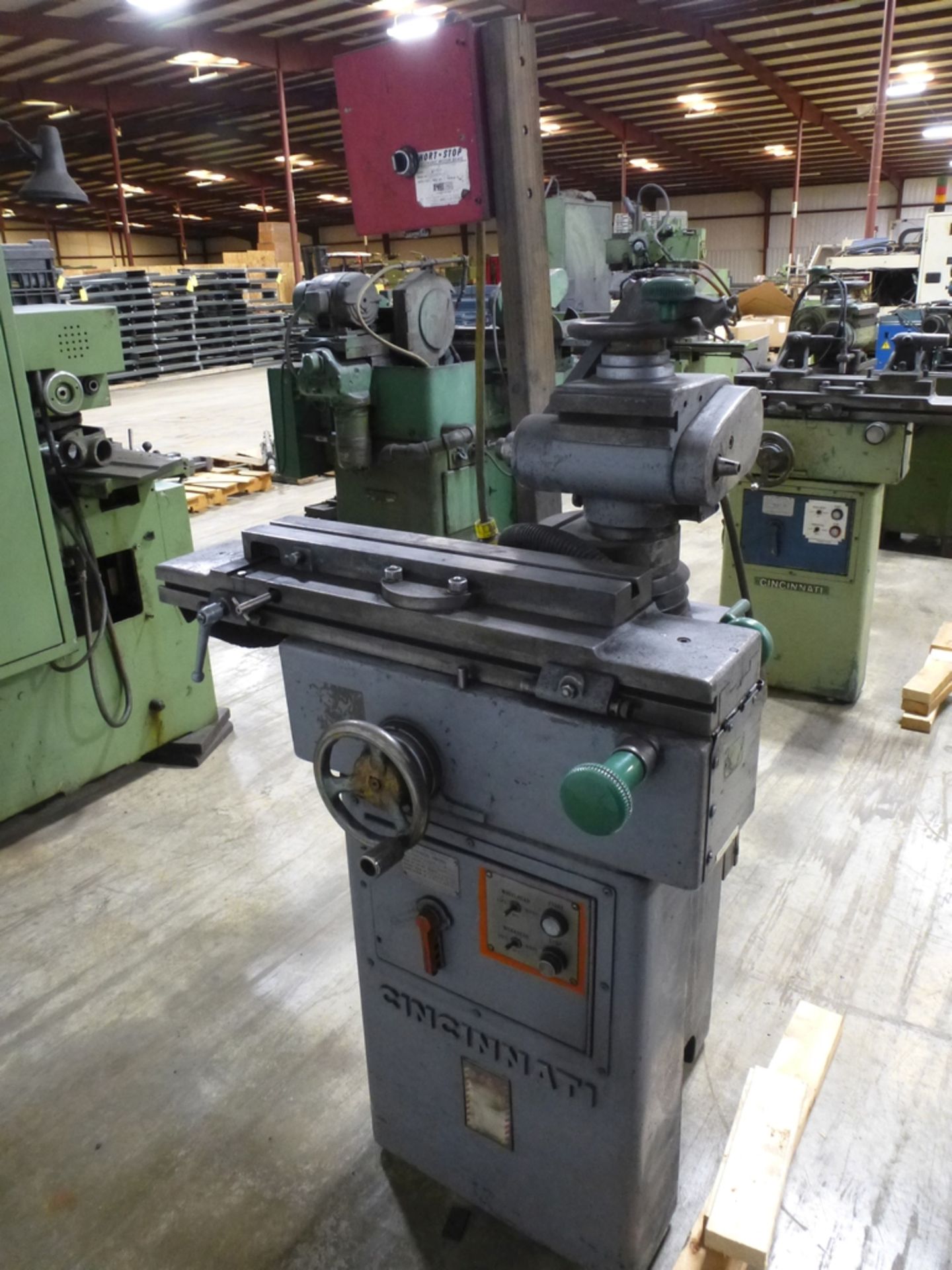 Cincinnatti Monoset Tool & Cutter Grinder - YTA Warehouse