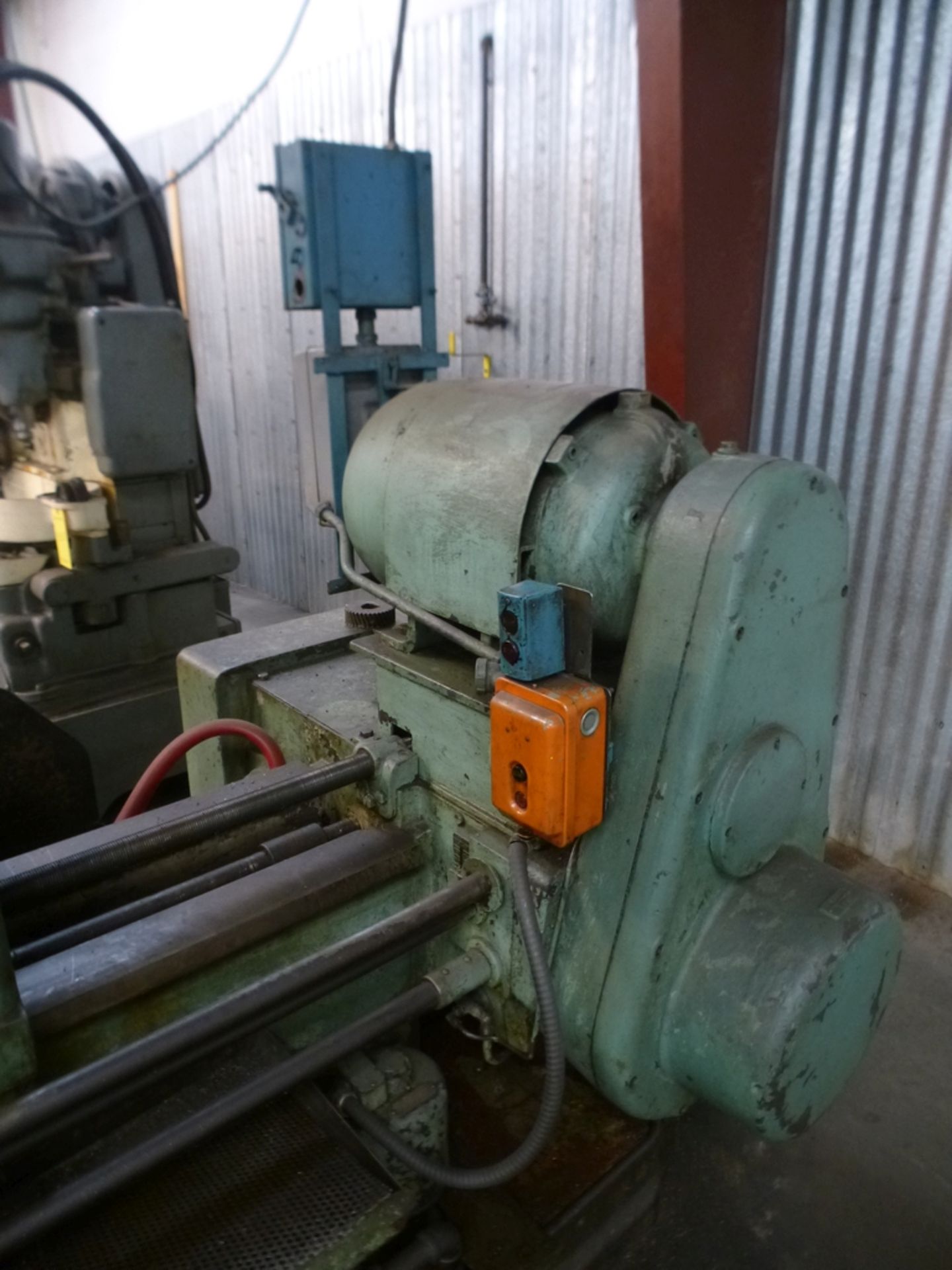 36HS Gould & Eberhardt Gear Cutter - North Spartanburg, SC - Maximum Gear Diameter 36"; Maximum Gear - Image 5 of 21